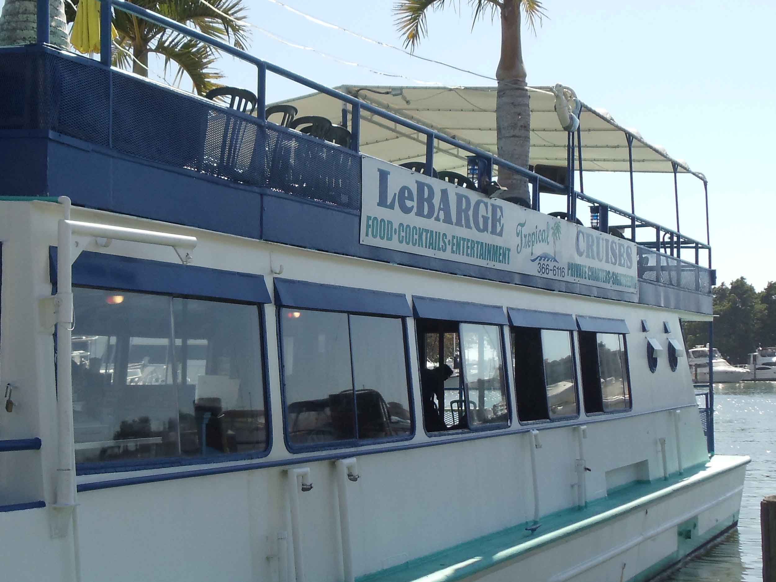 LeBarge Tropical Cruise Exterior