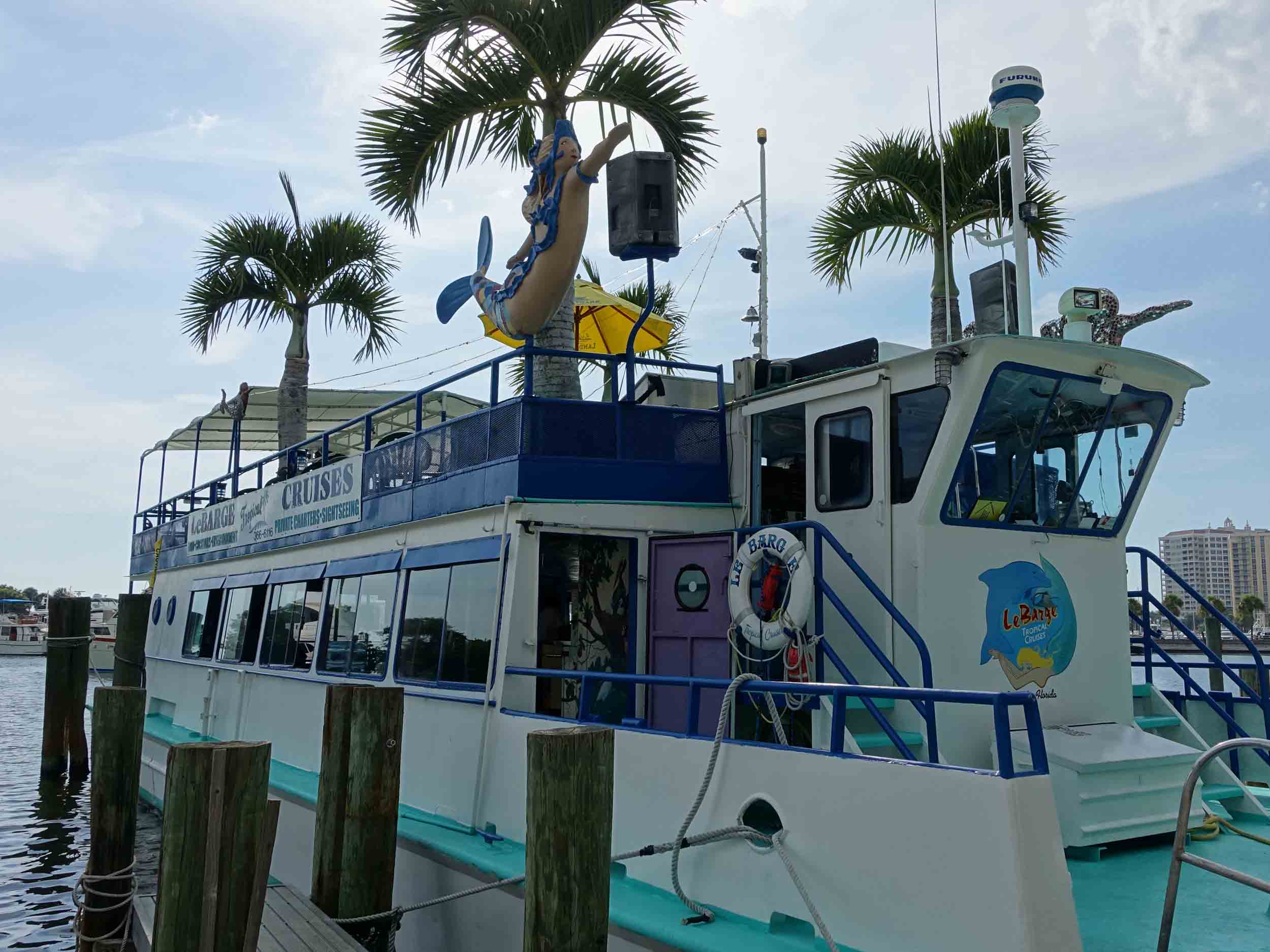 LeBarge Tropical Cruise Exterior