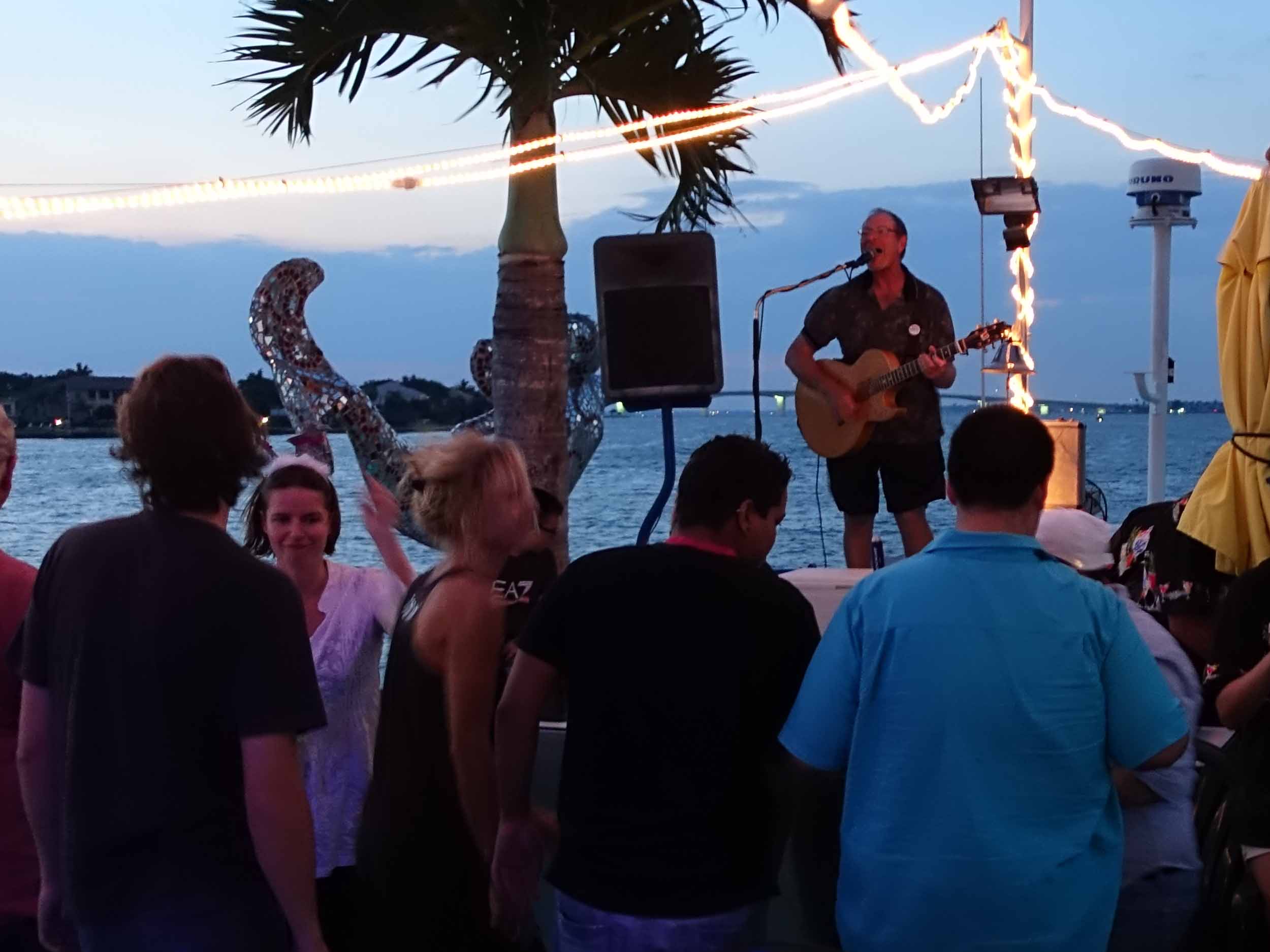 LeBarge Tropical Cruise Live Music