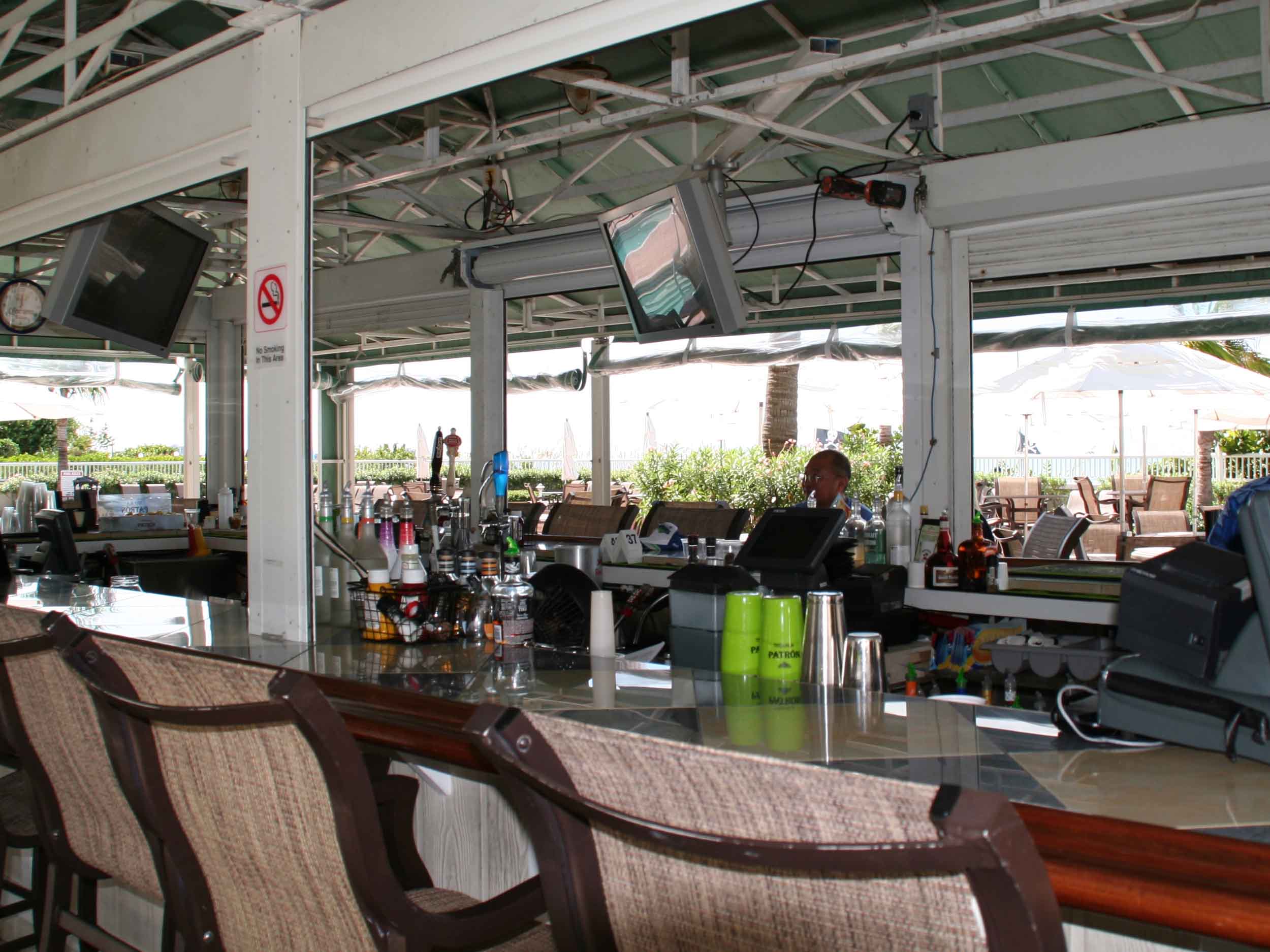 Lido Beach Resort Tiki Bar