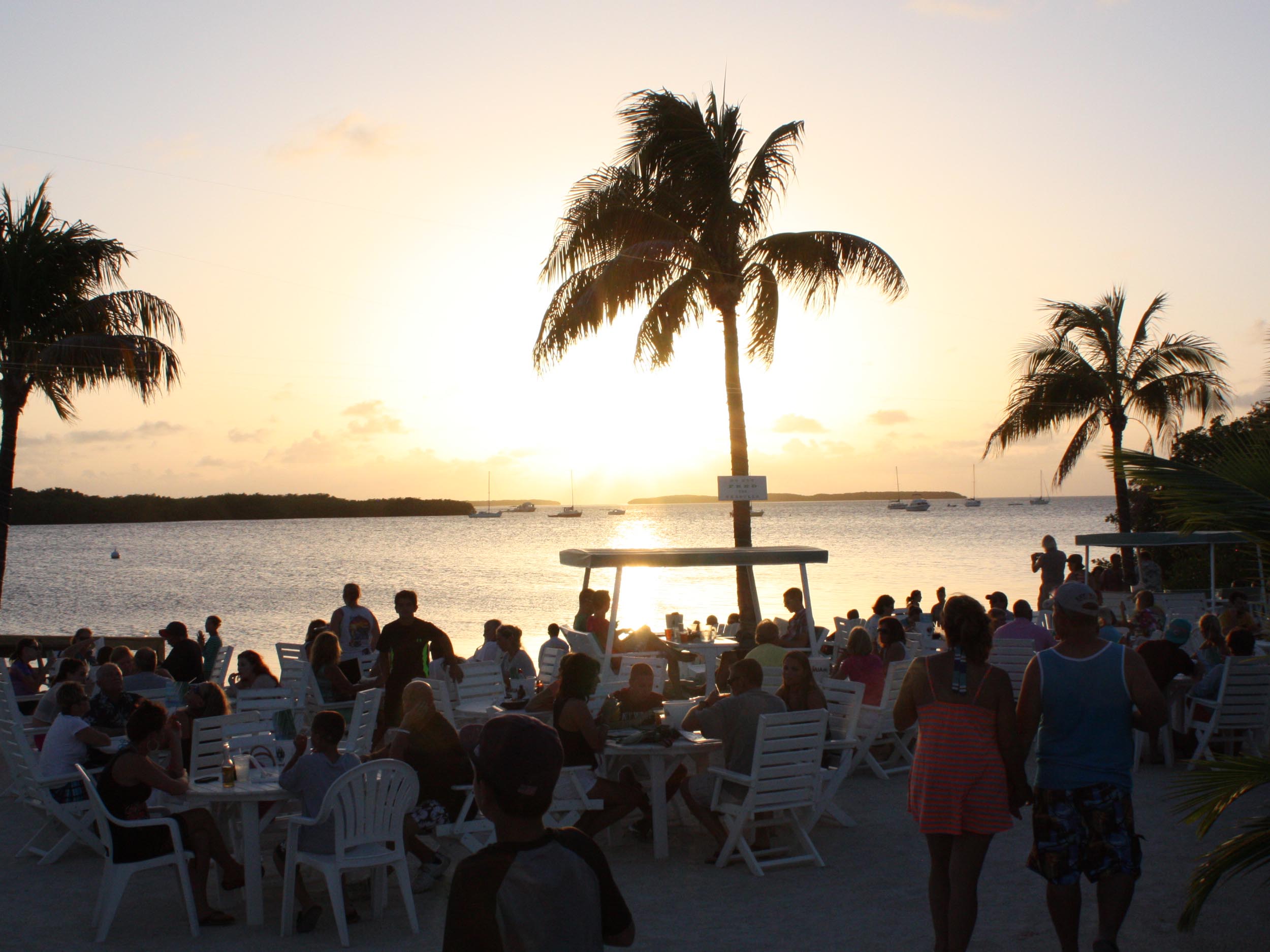 Lorelei Restaurant and Cabana Bar Sunset