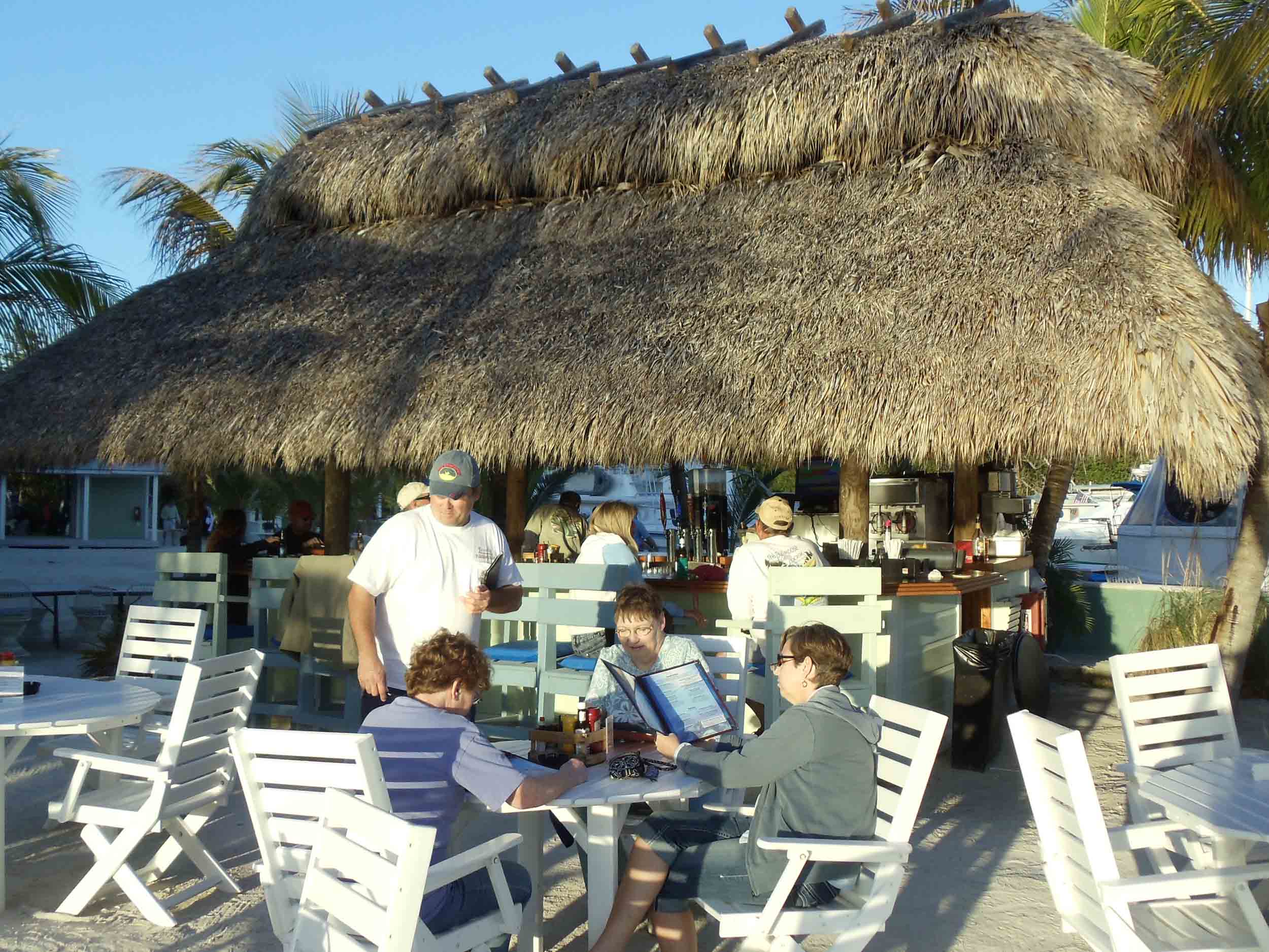 Lorelei Restaurant and Cabana Bar Seating Area