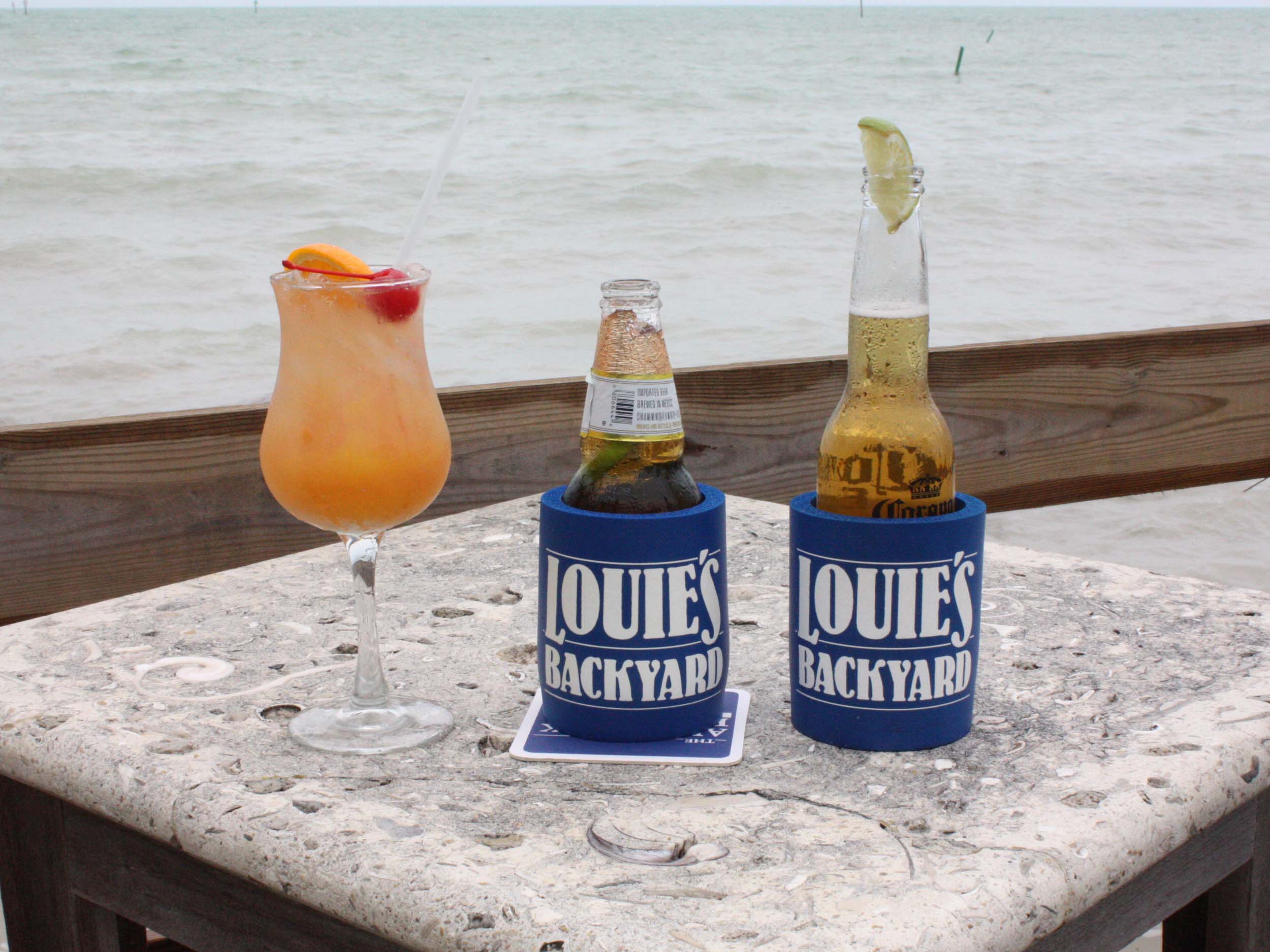 Louie's Backyard Drinks