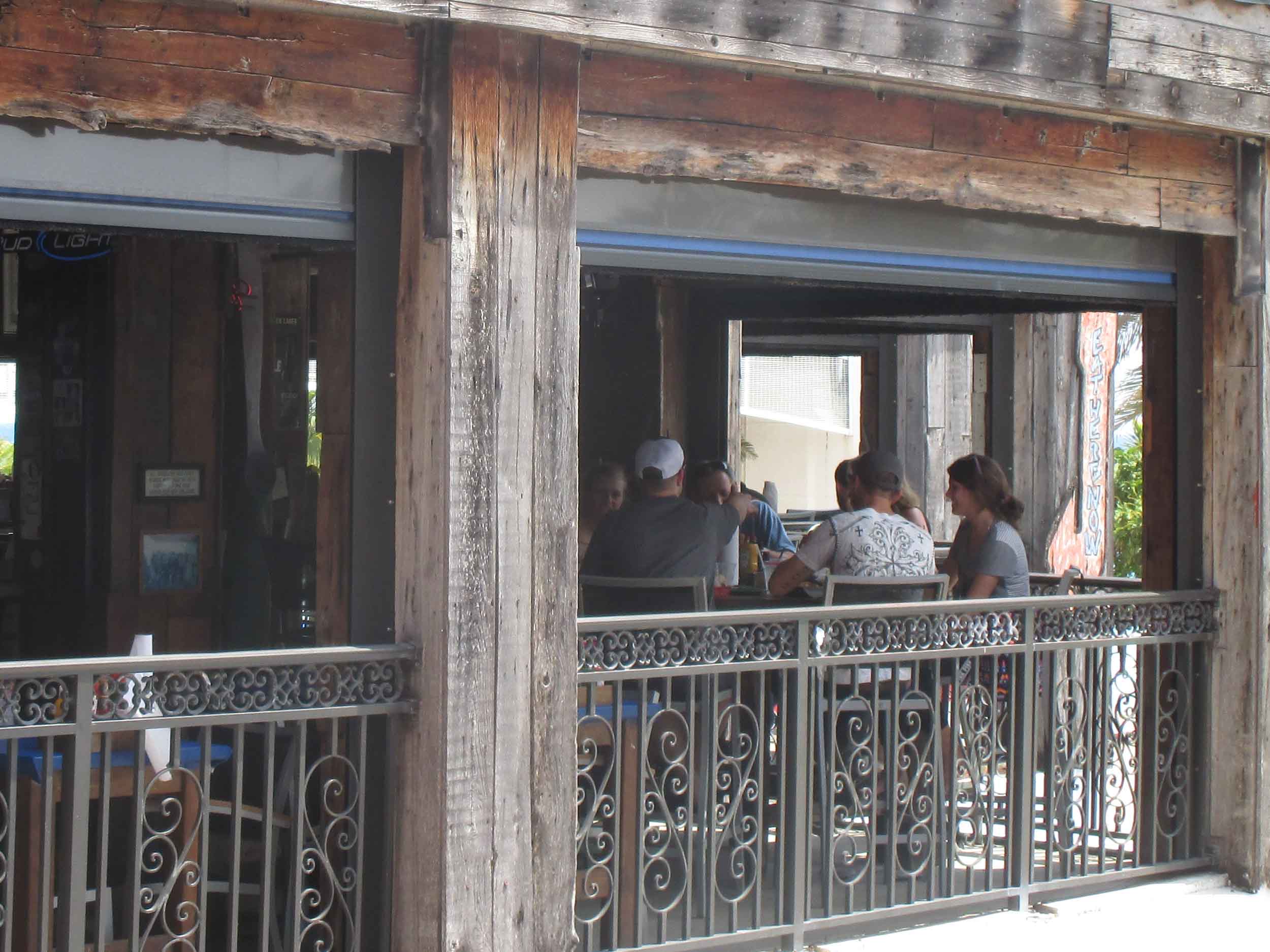 Lulu's Bait Shack Exterior