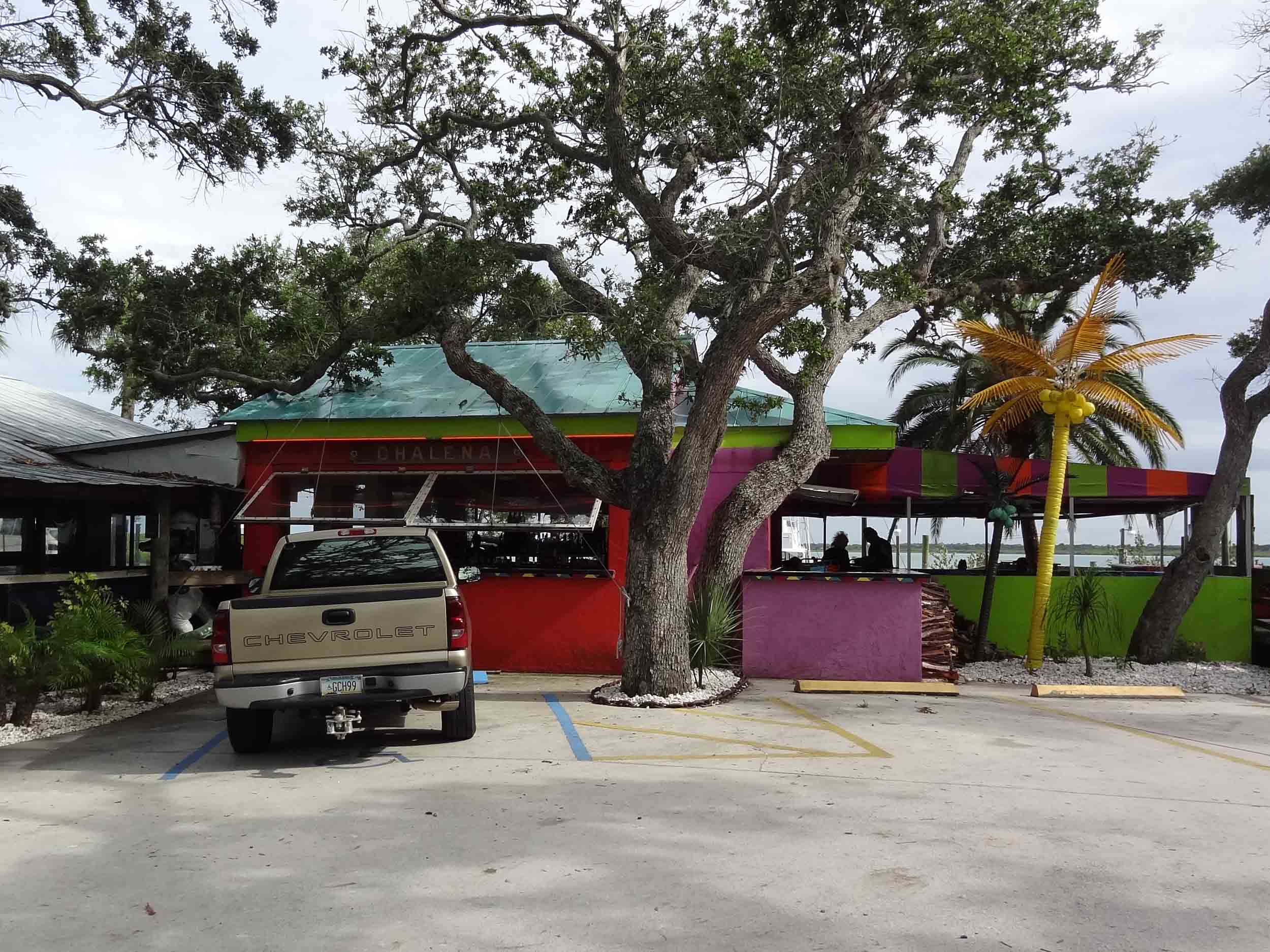 Hidden Treasure Rum Bar and Grill Entrance