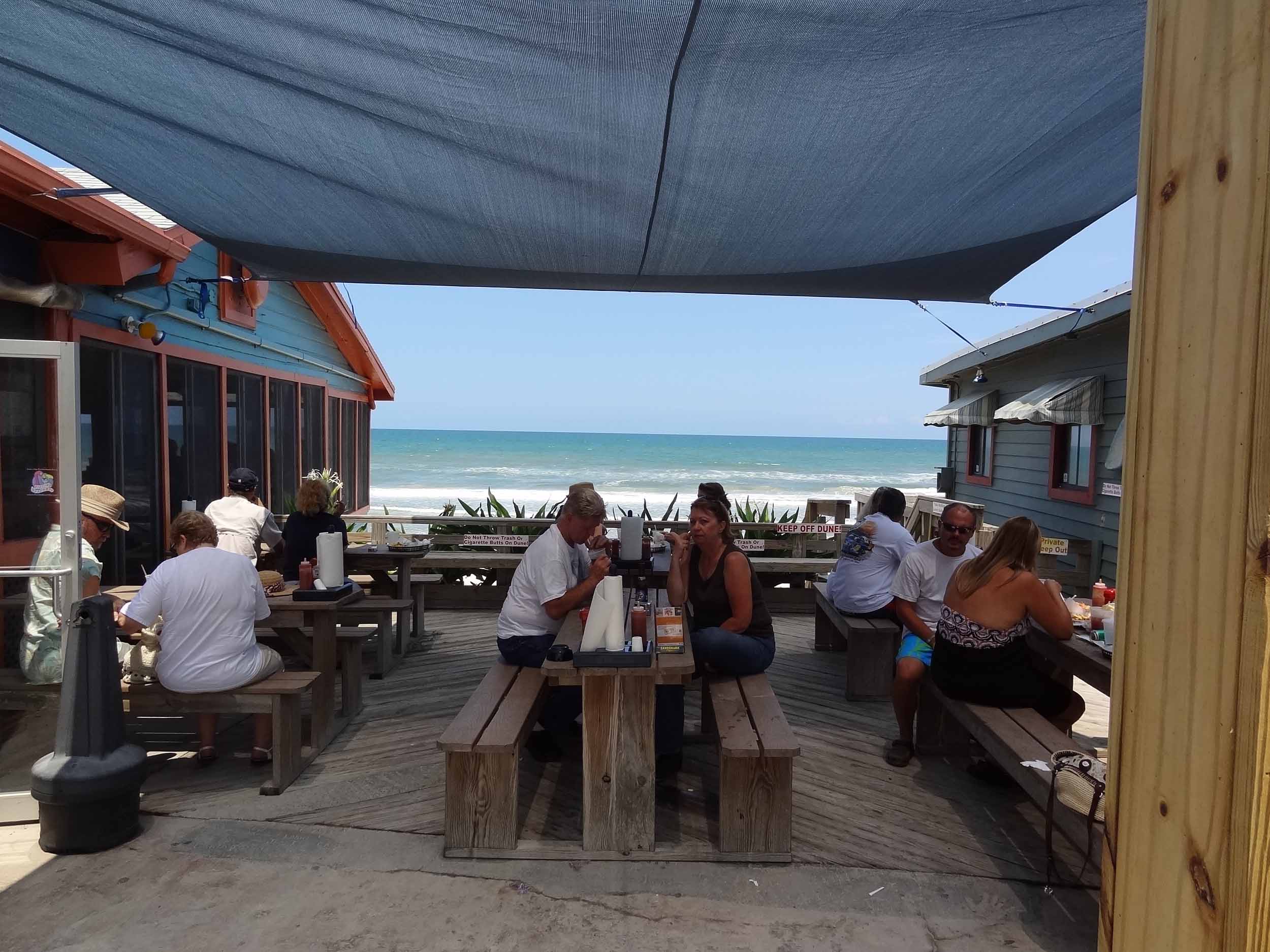 High Tides at Snack Jack Patio