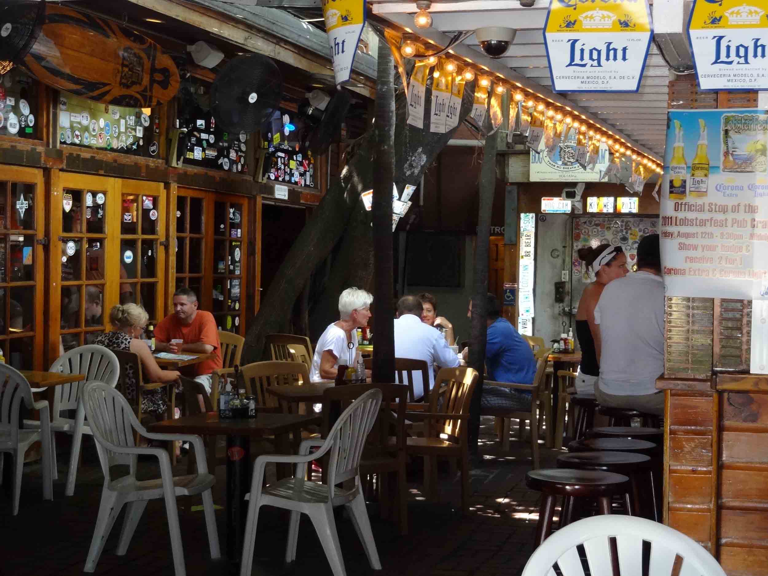 Hog's Breath Saloon Seating Area