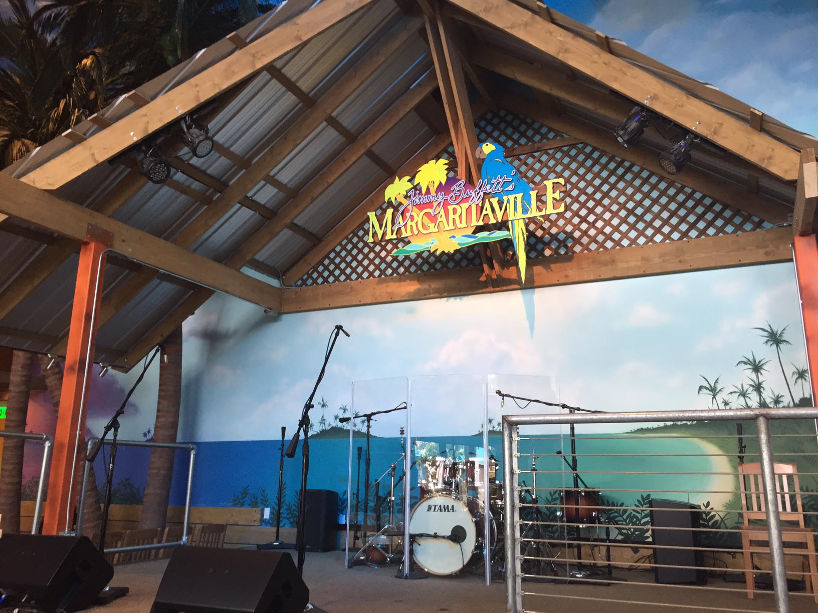Margaritaville Hollywood Beach Resort Stage