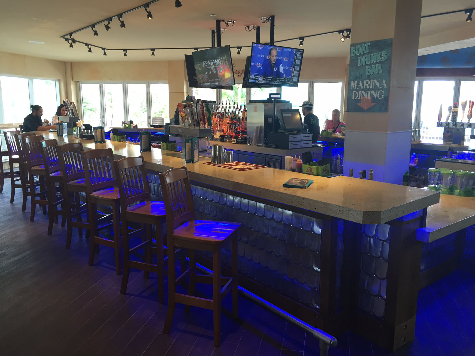 Margaritaville Hollywood Beach Resort Boat Drinks Bar