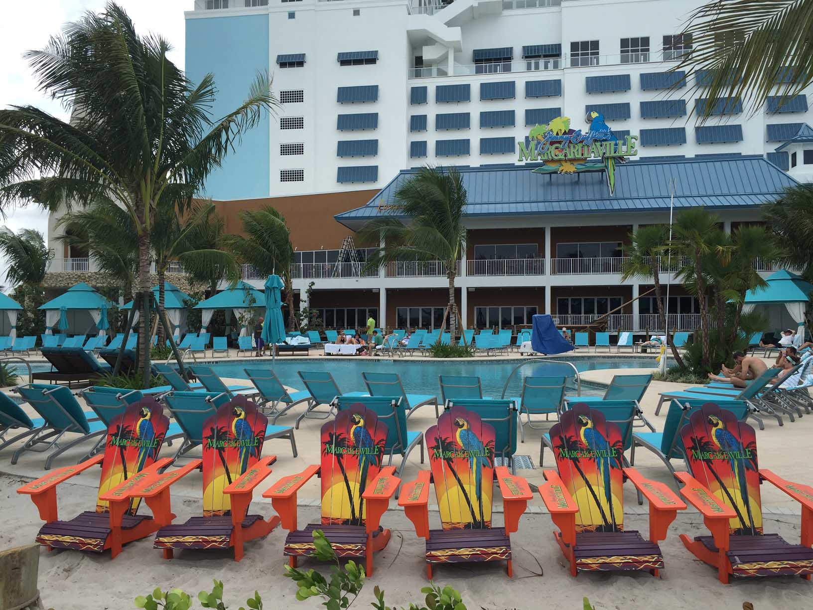 Margaritaville Hollywood Beach Resort Chairs