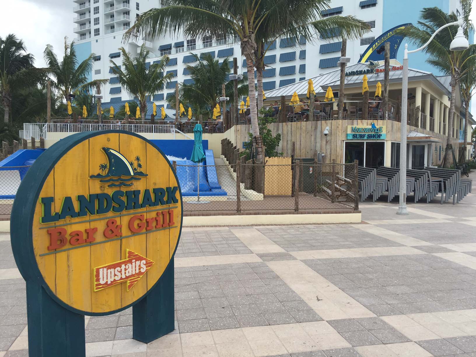 Margaritaville Hollywood Beach Resort LandShark Landing