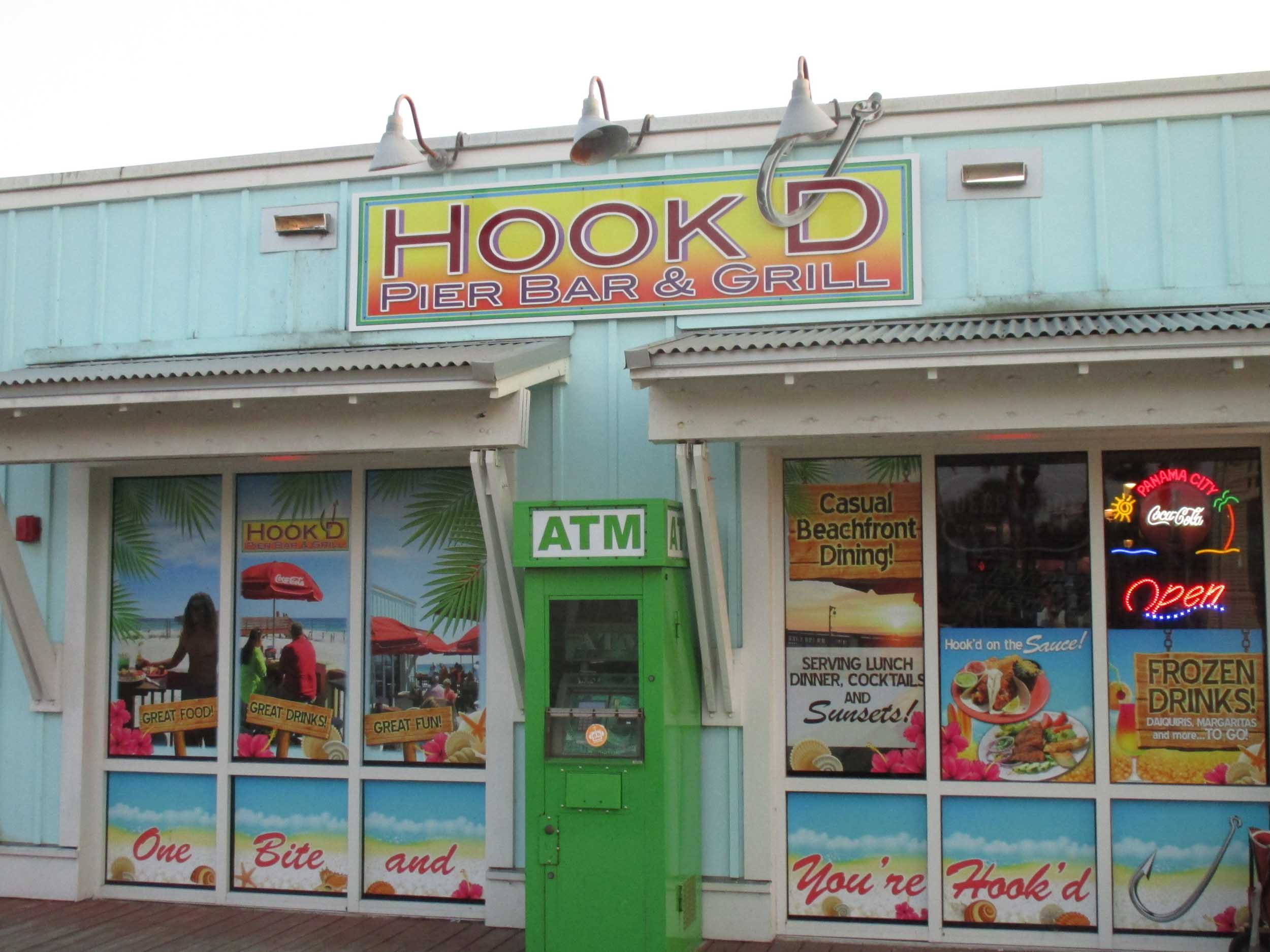 Hook'd Pier Bar and Grill Exterior