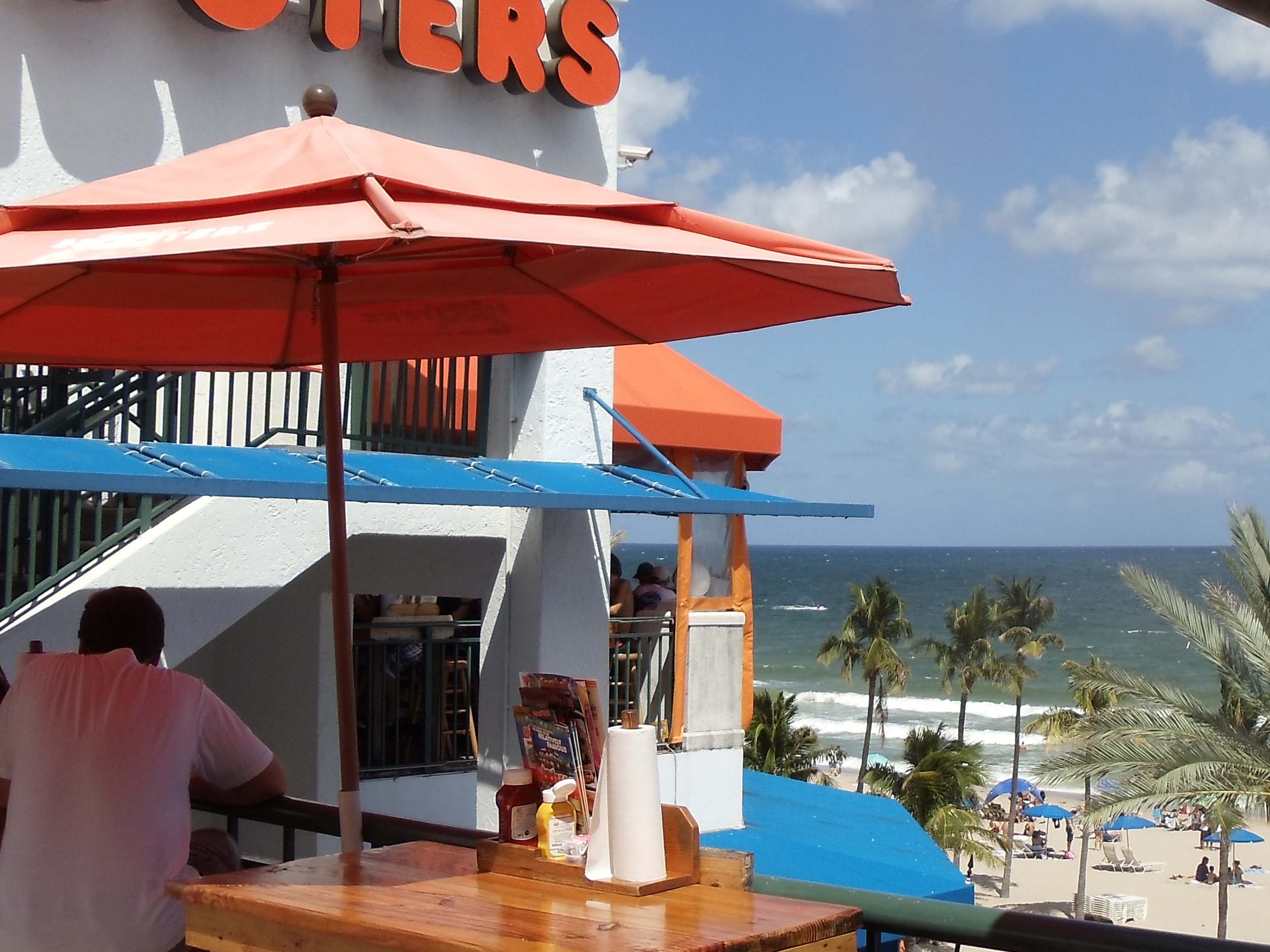 Hooters of Beachplace Beach View