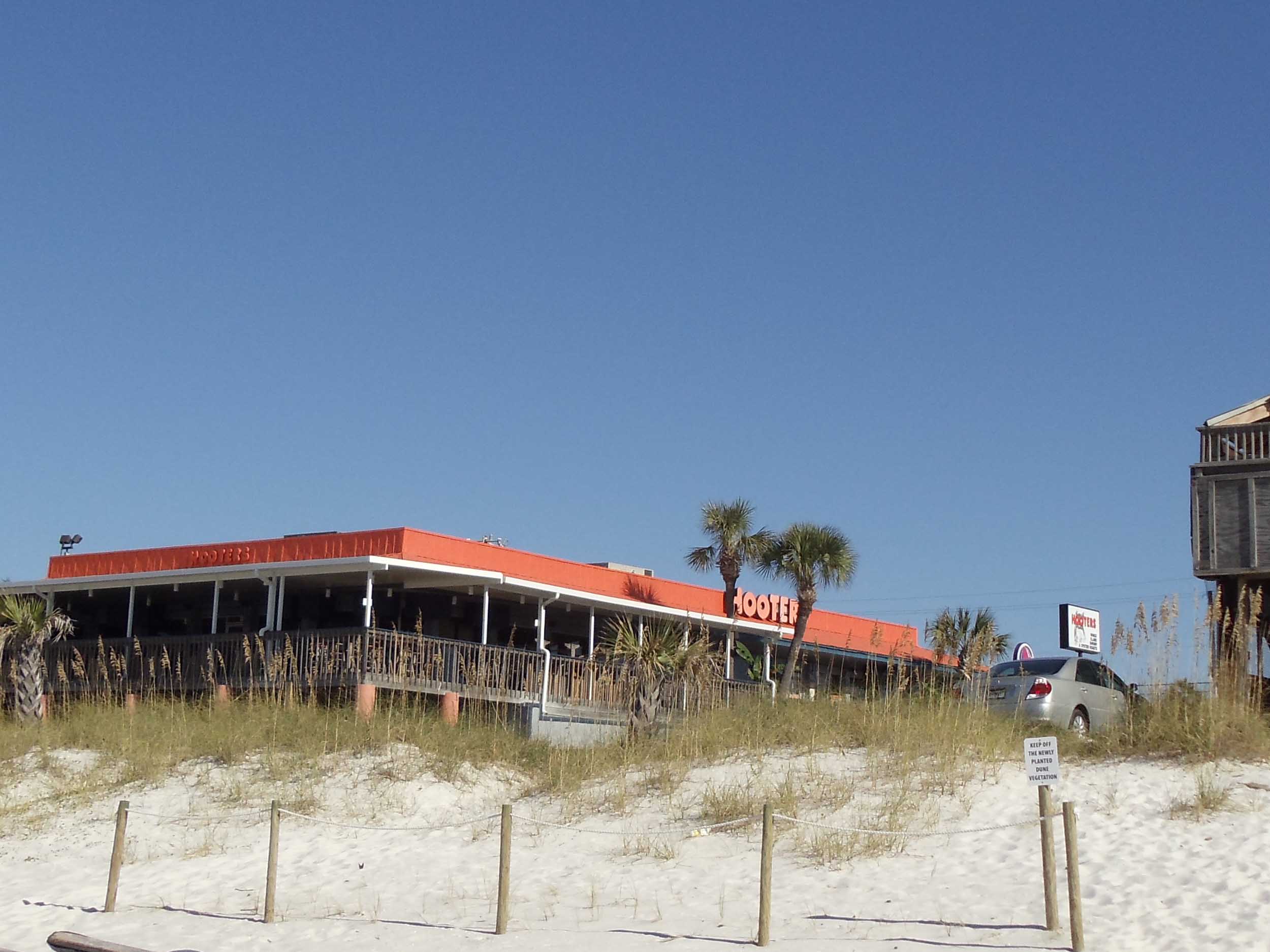 Hooters Of Panama City Beach Florida Beach Bar