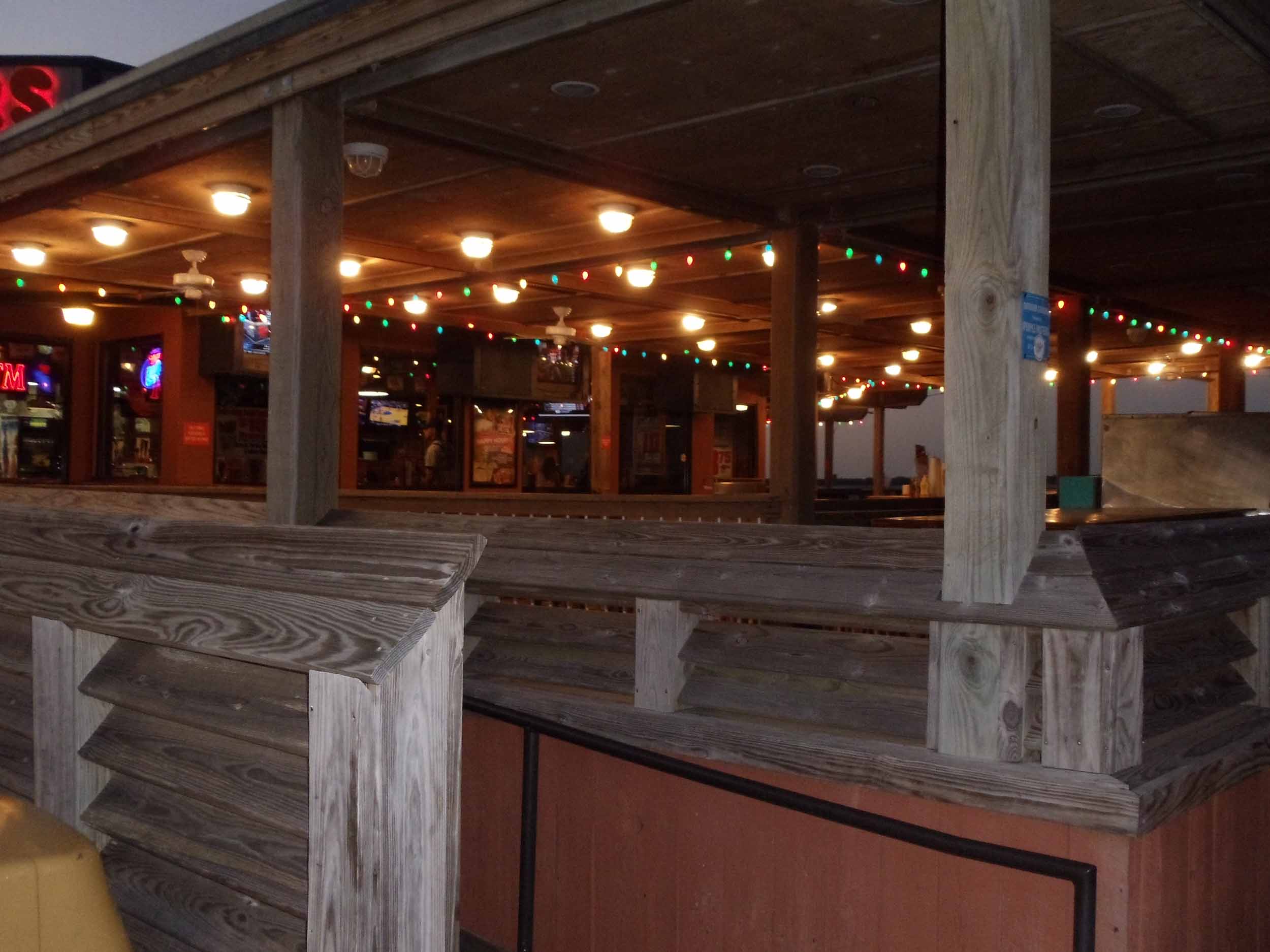 Hooters of Pensacola Beach Seating Area