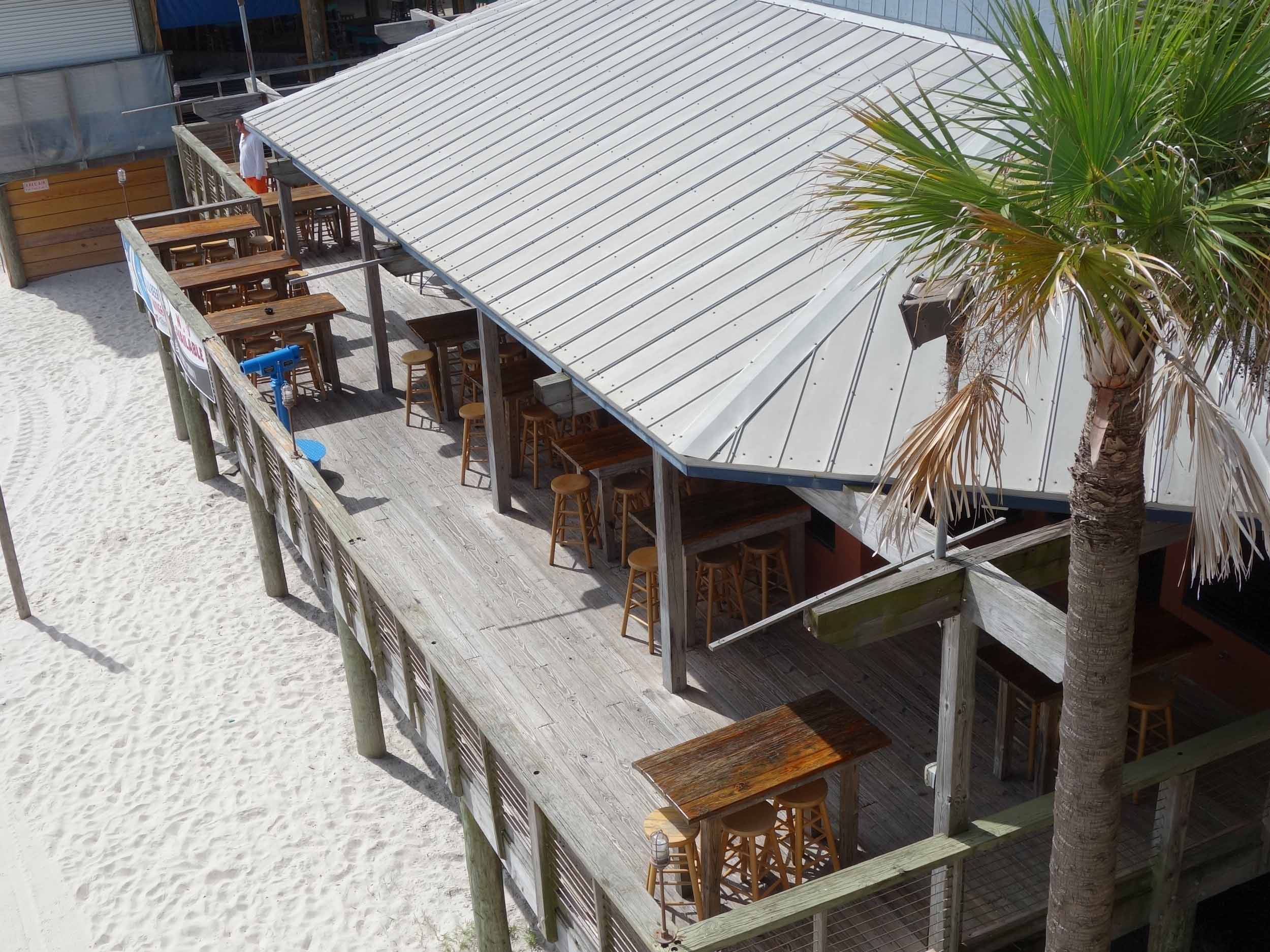 Hooters of Pensacola Beach Patio