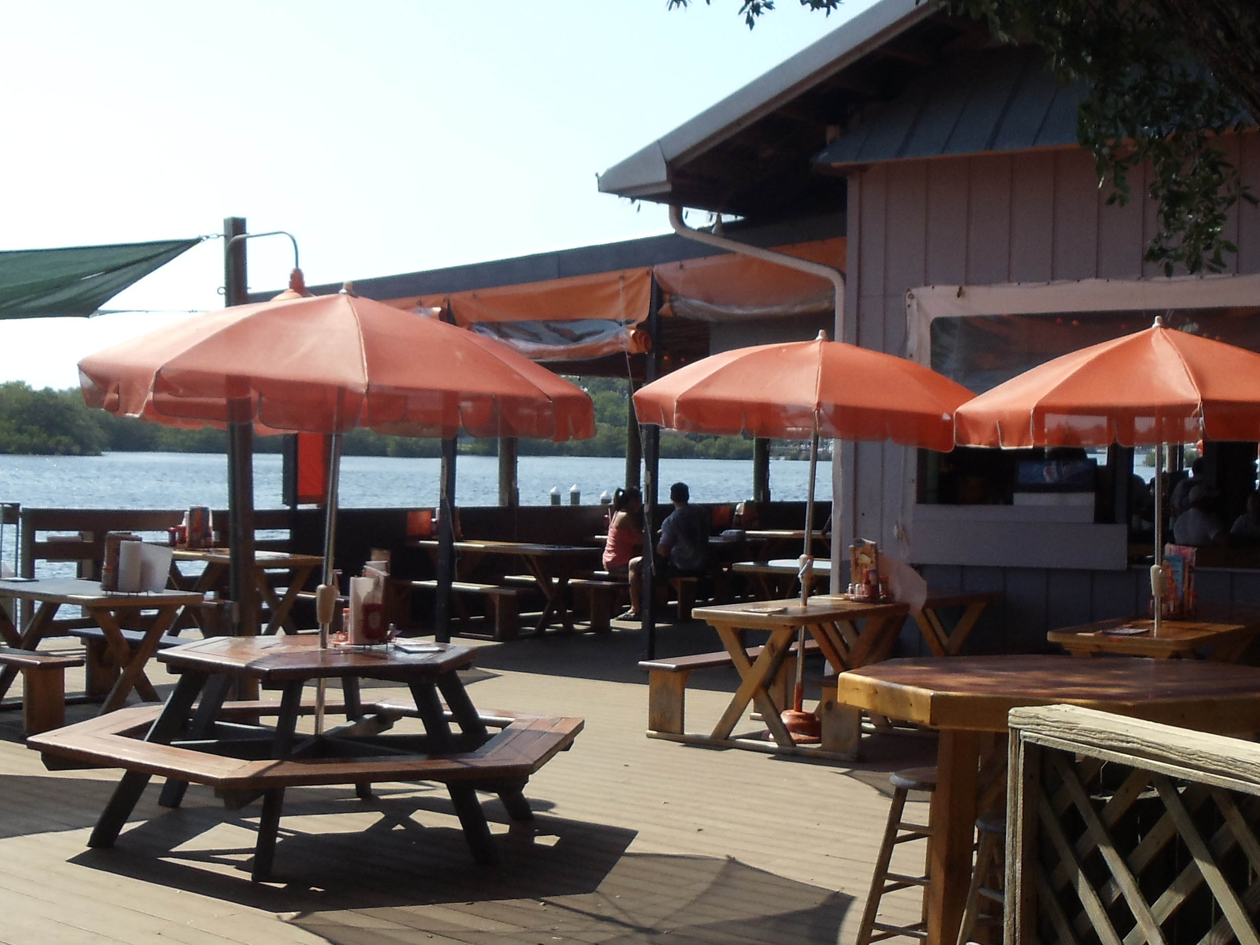 Hooters of Port Richey Seating Area