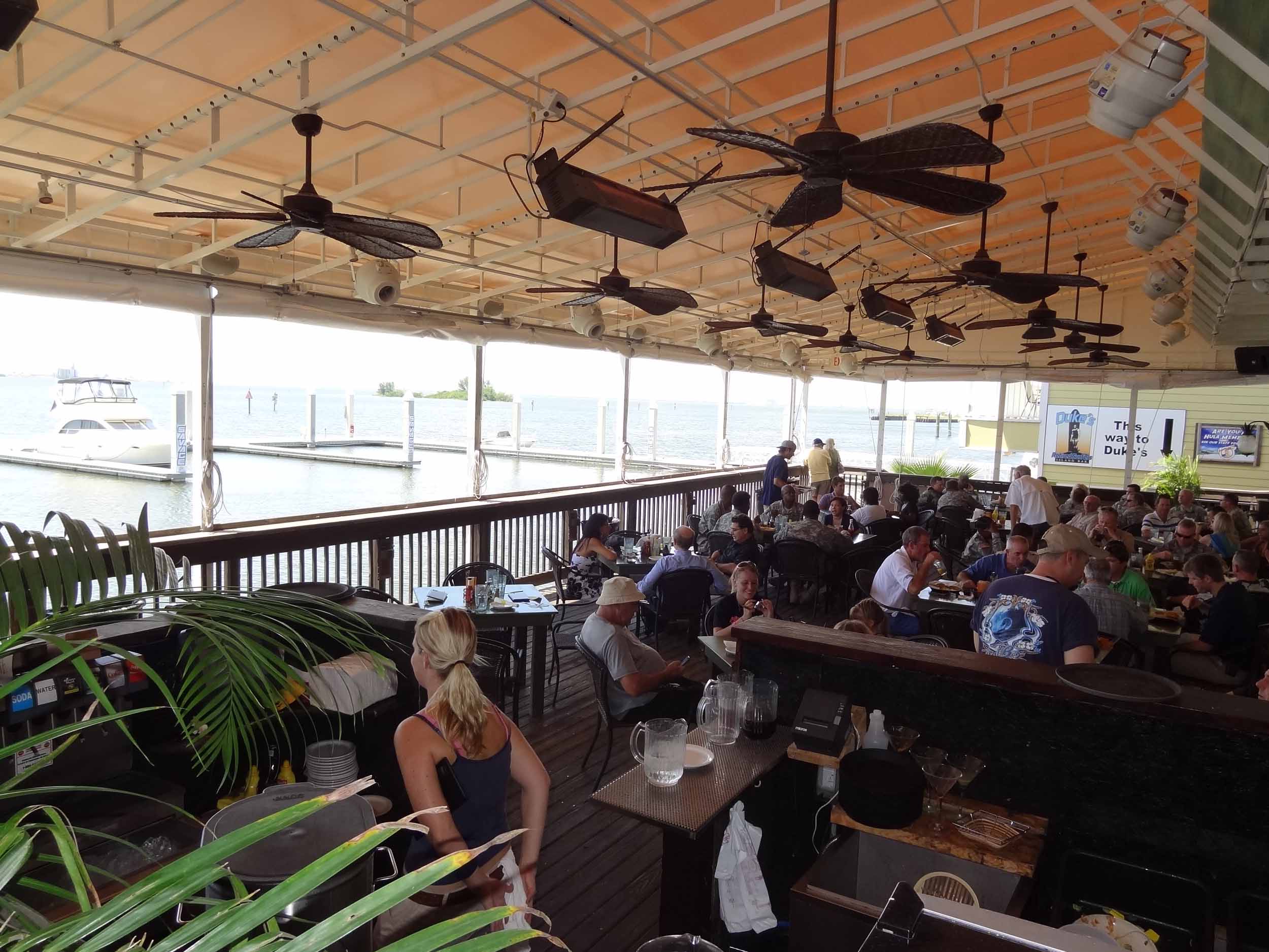 Hula Bay Club Seating Area