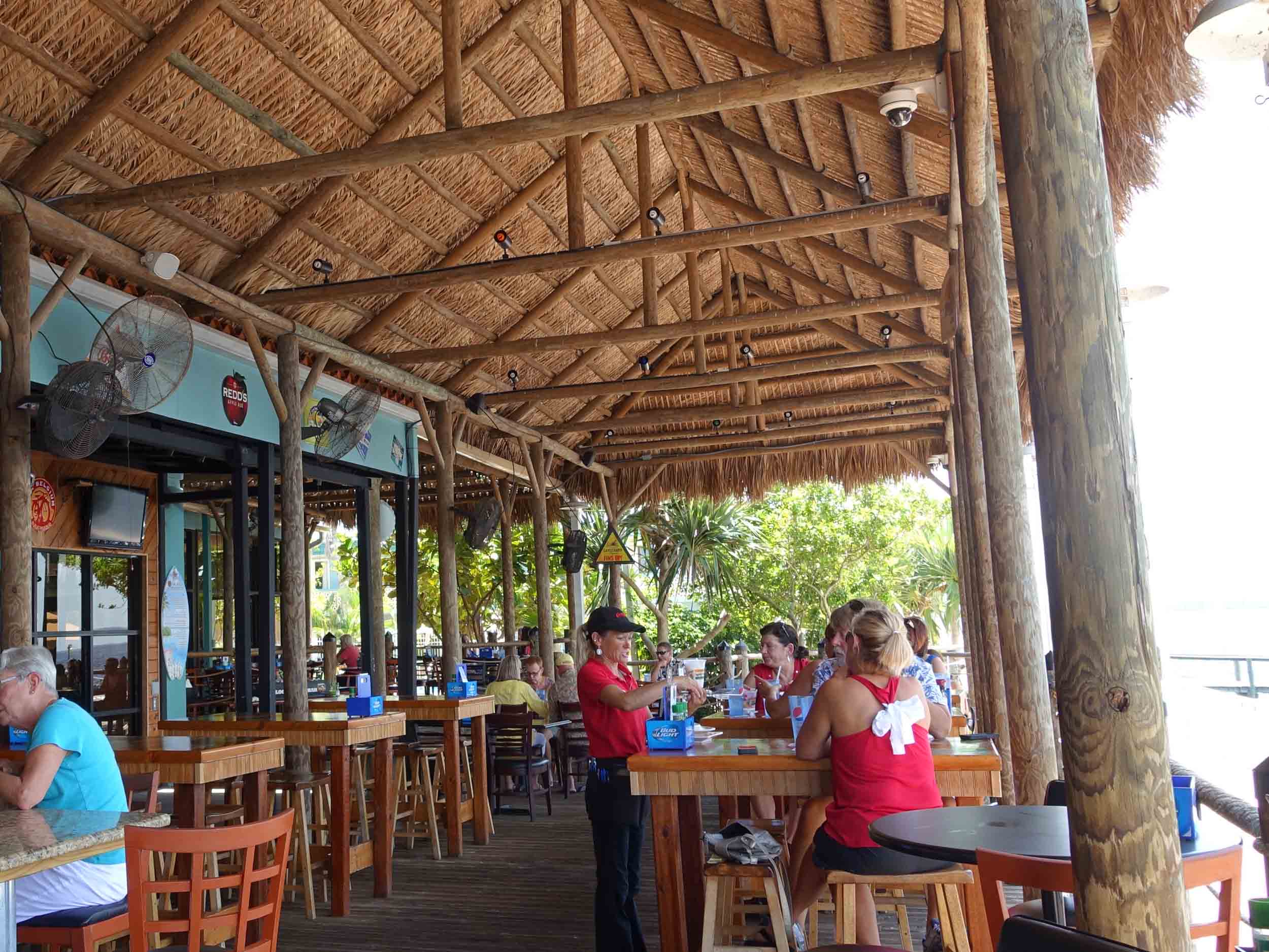 Hurricane Charley's Patio
