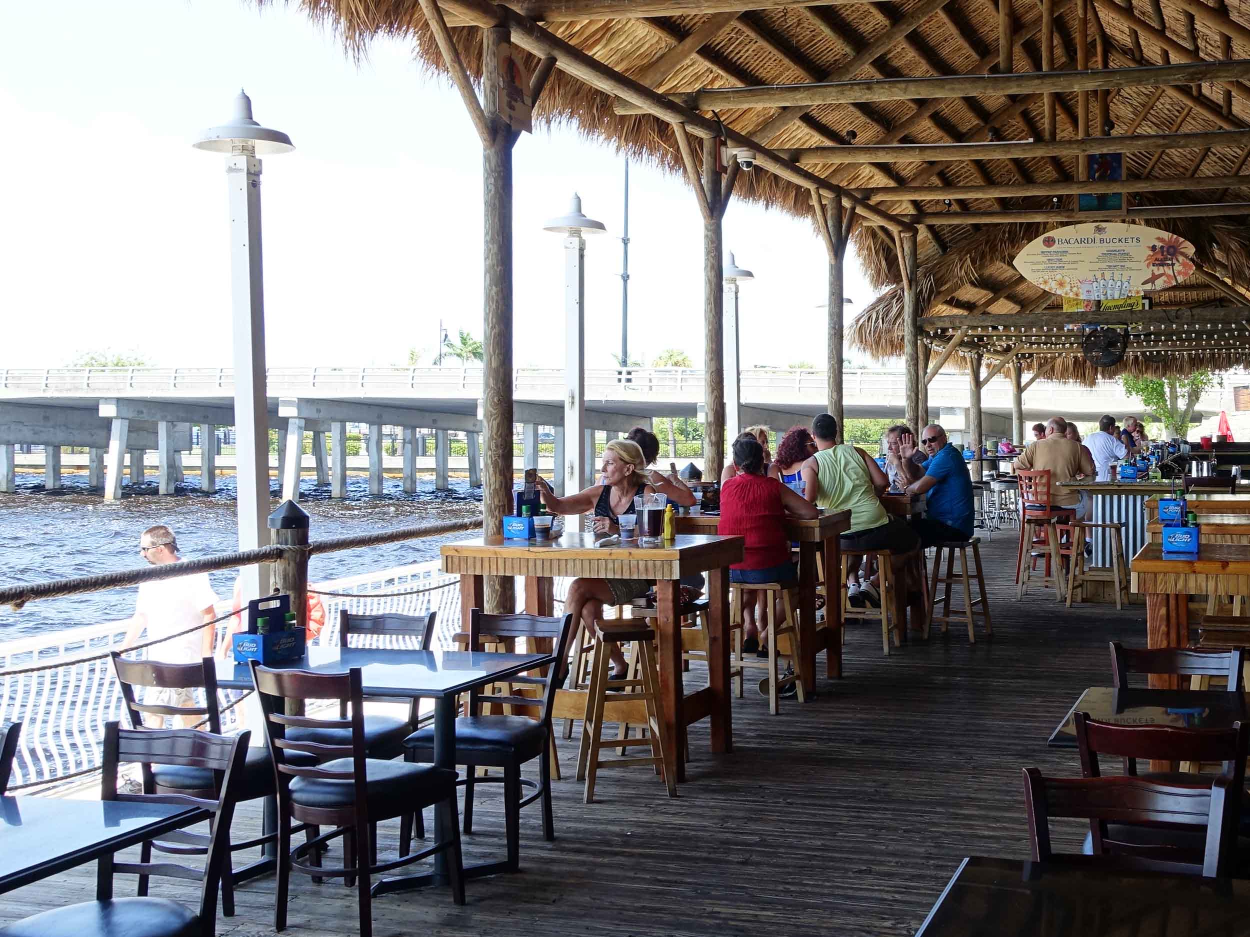 Hurricane Charley's Patio