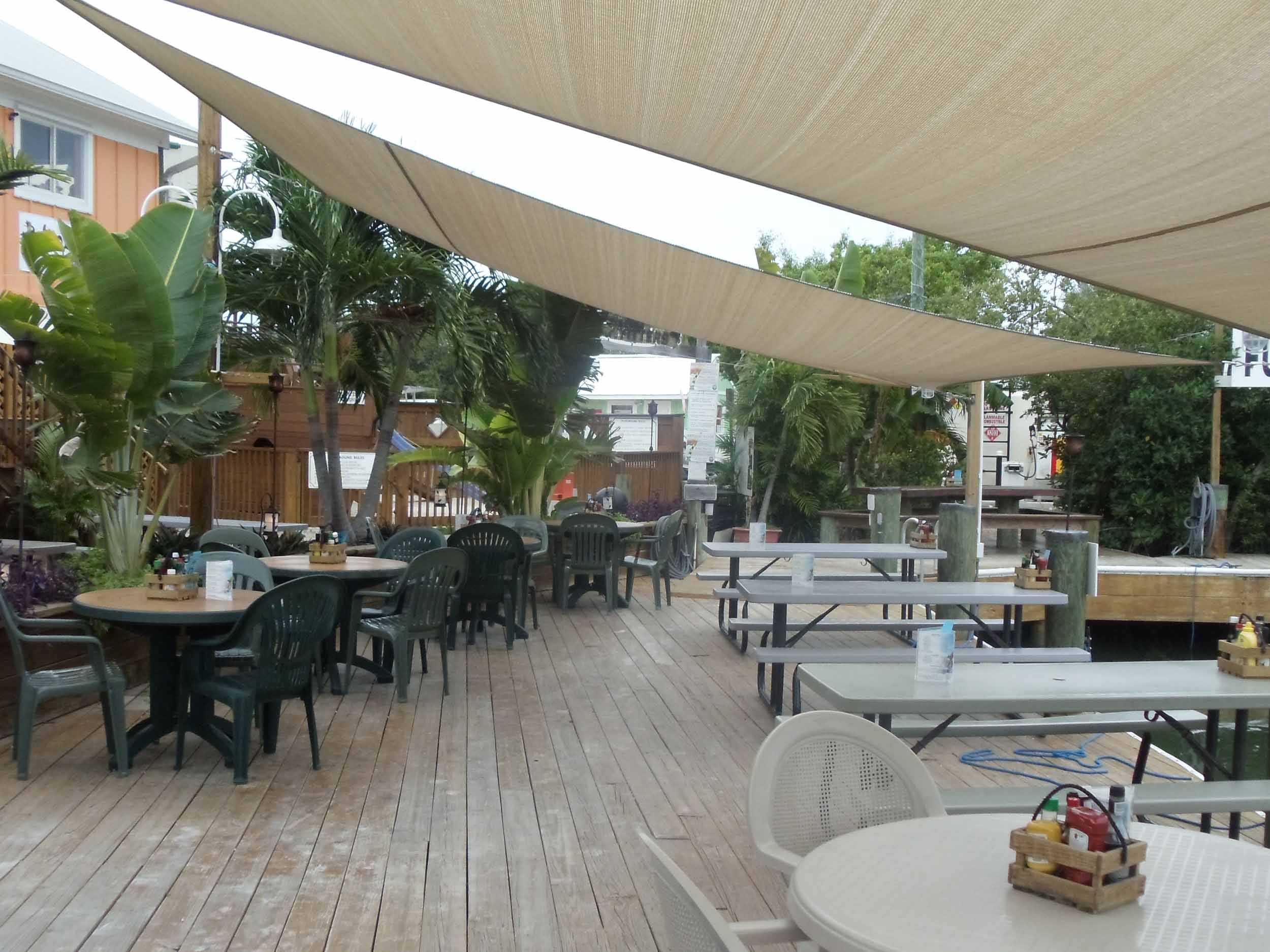 Hurricane Hole Patio