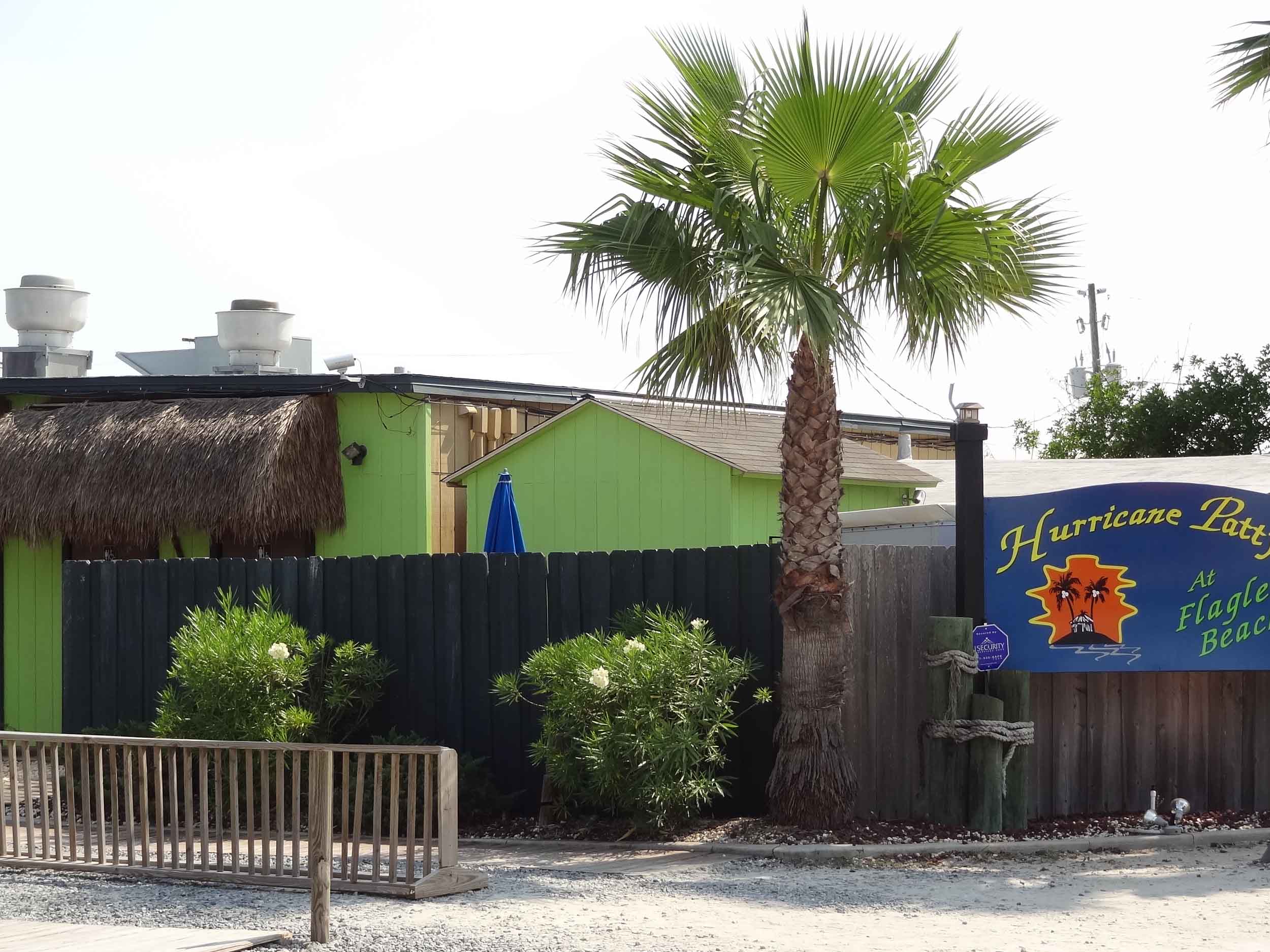Hurricane Patty's Bar and Grill Entrance