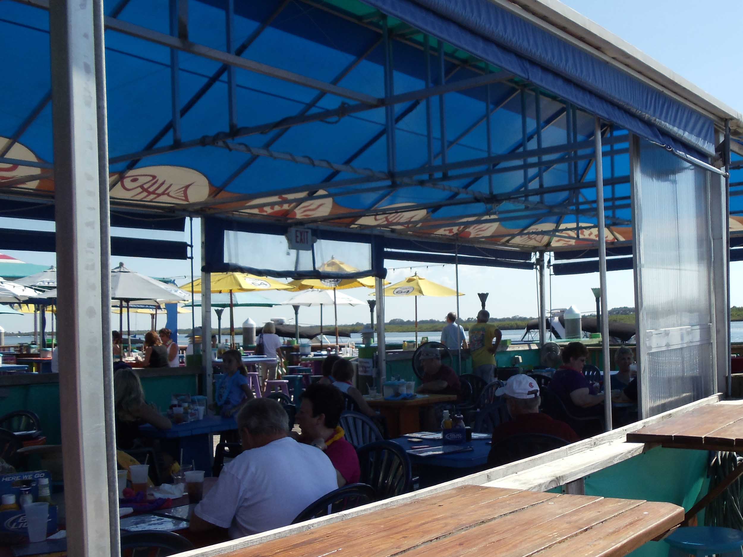 Off The Hook Patio