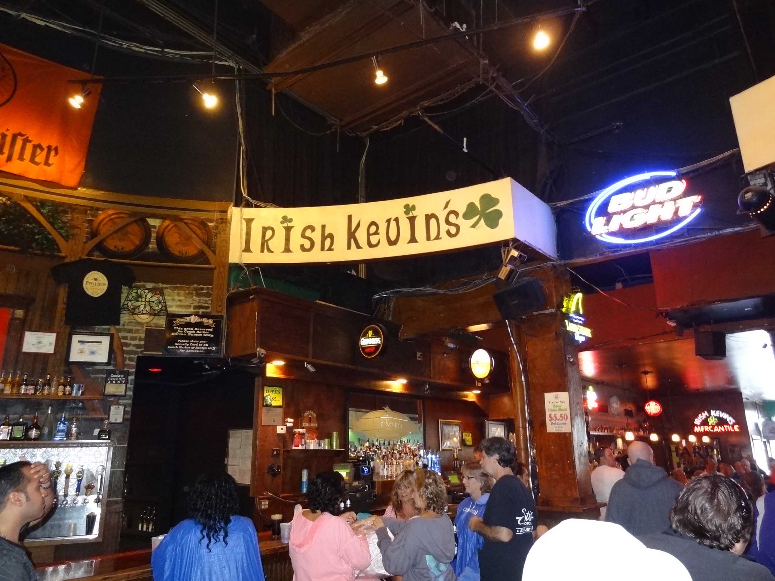 Irish Kevin's Bar