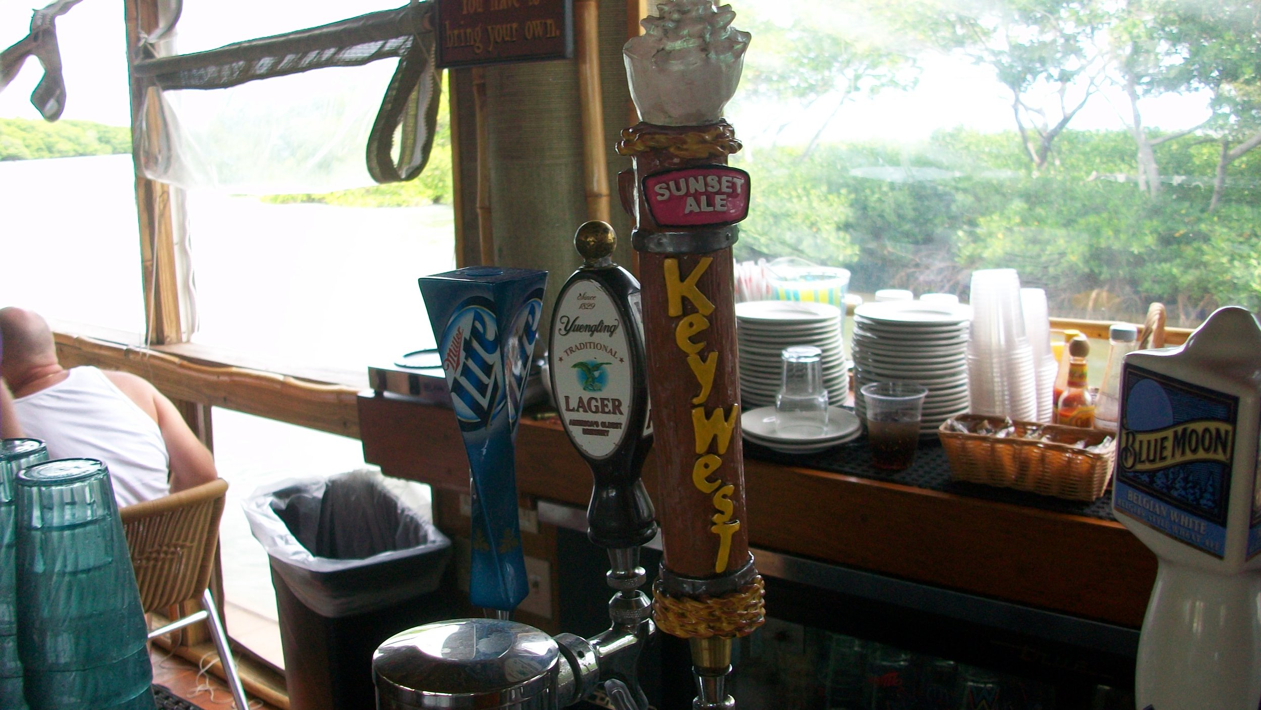 Island Grill Beer Tap
