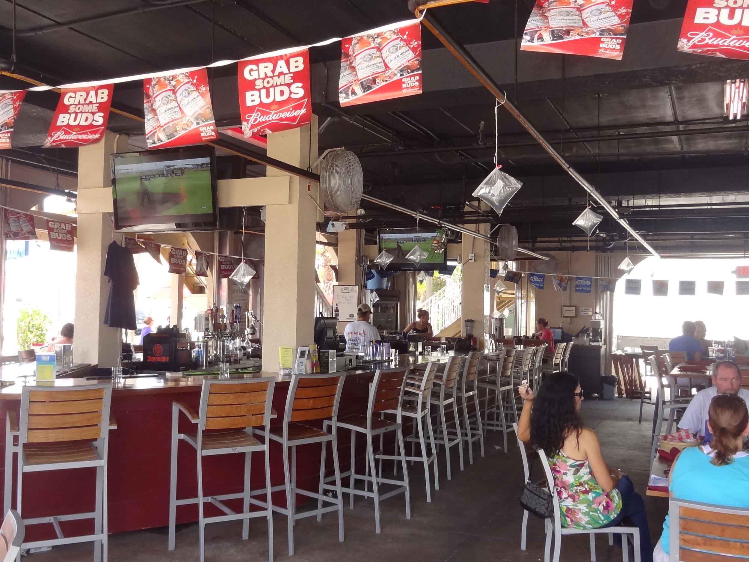 Island Time Bar and Grill Interior Bar