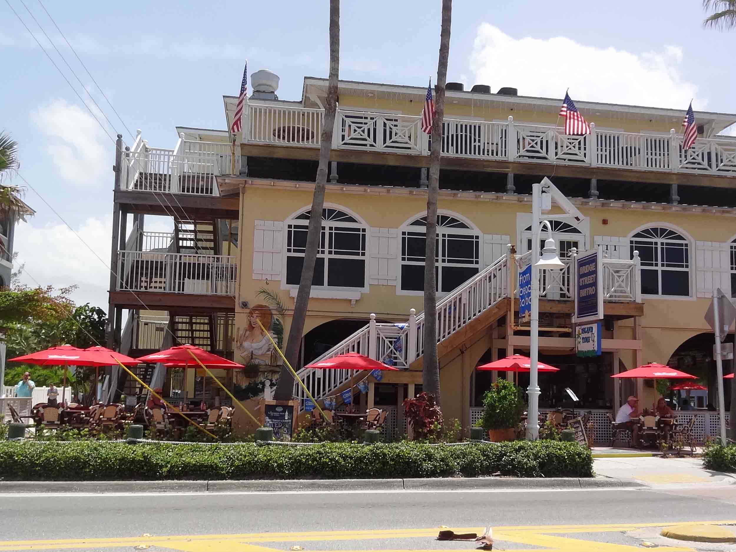 Island Time Bar and Grill Exterior