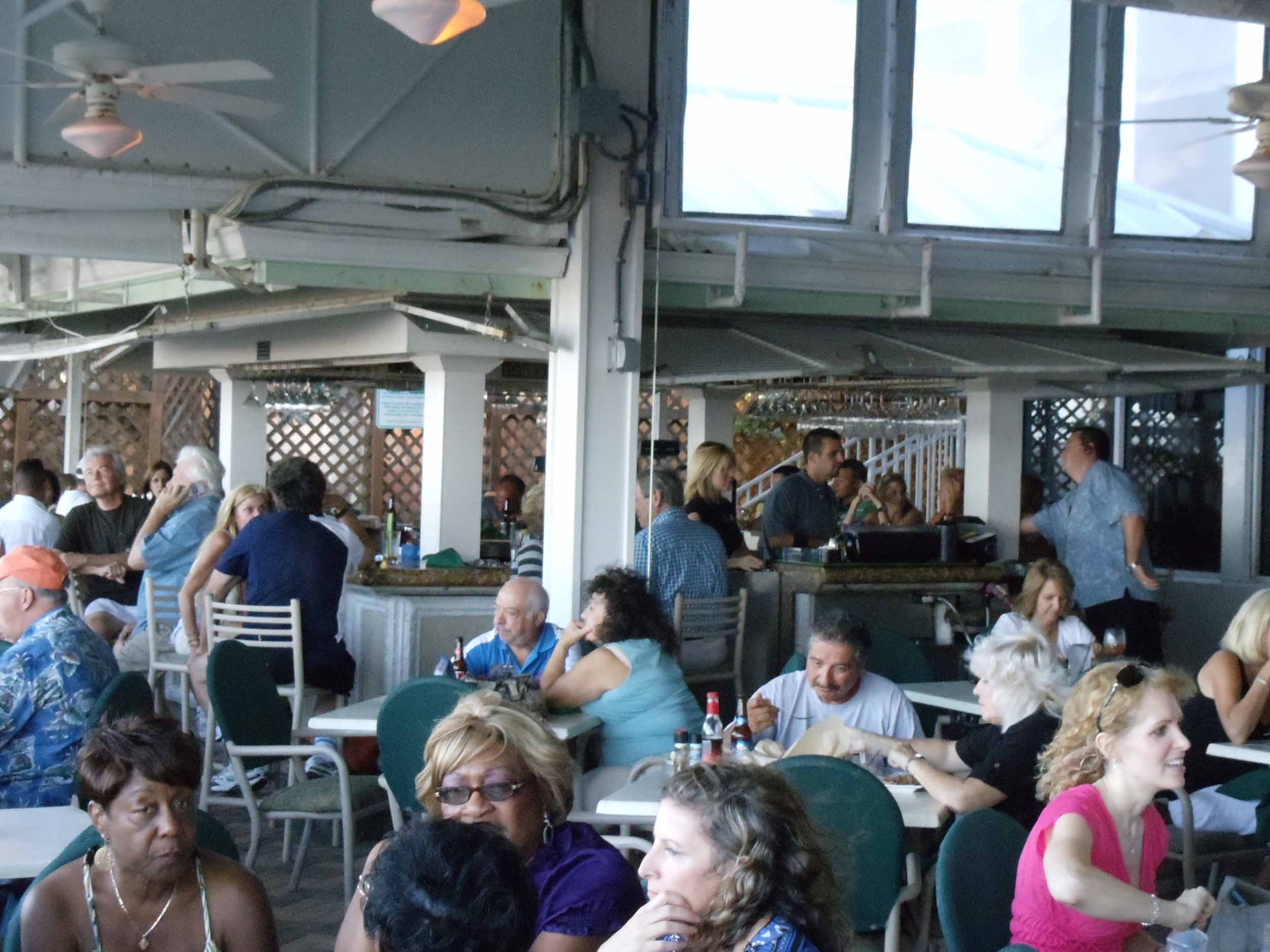 JB's on the Beach Seating Area