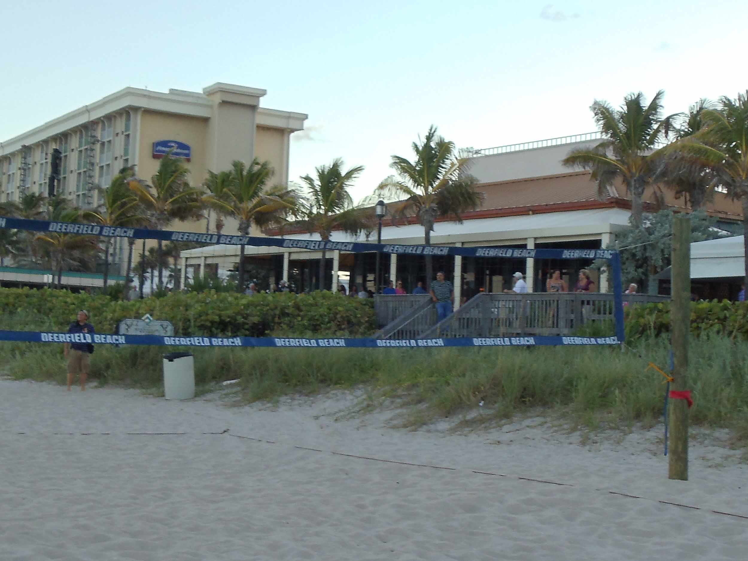 JB's on the Beach Exterior