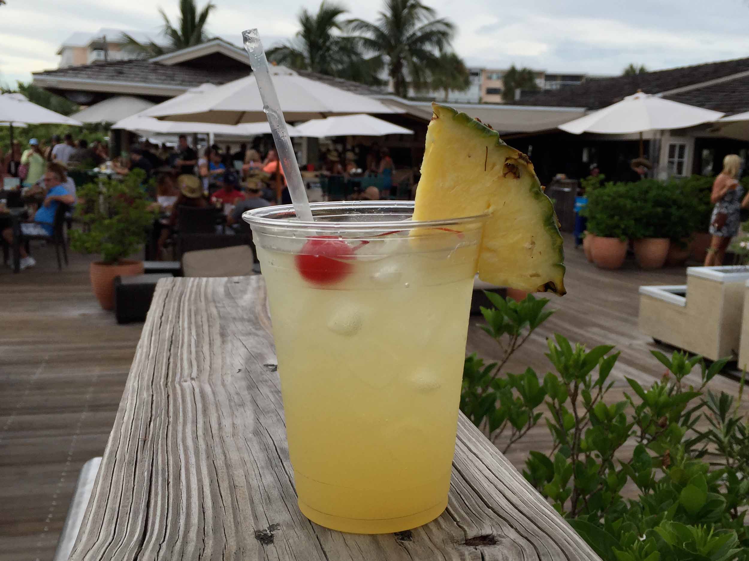 Jimmy B's Beach Bar Drink