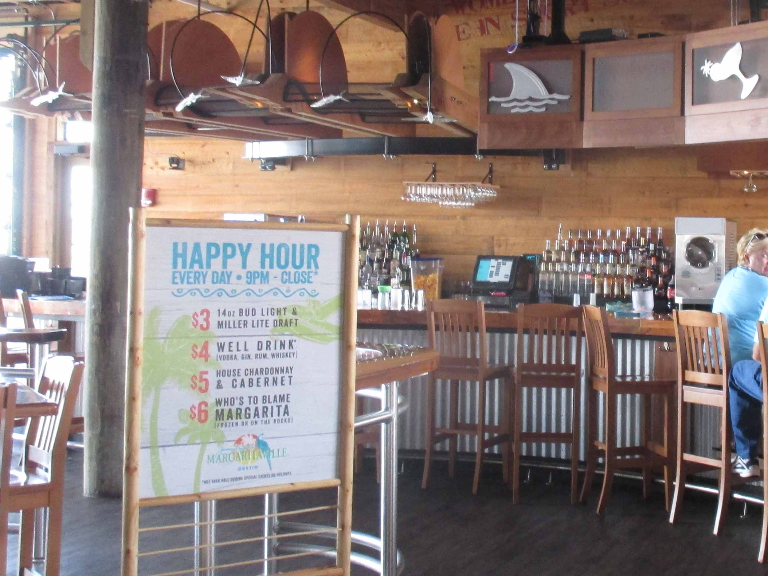 Jimmy Buffett's Margaritaville Interior Bar