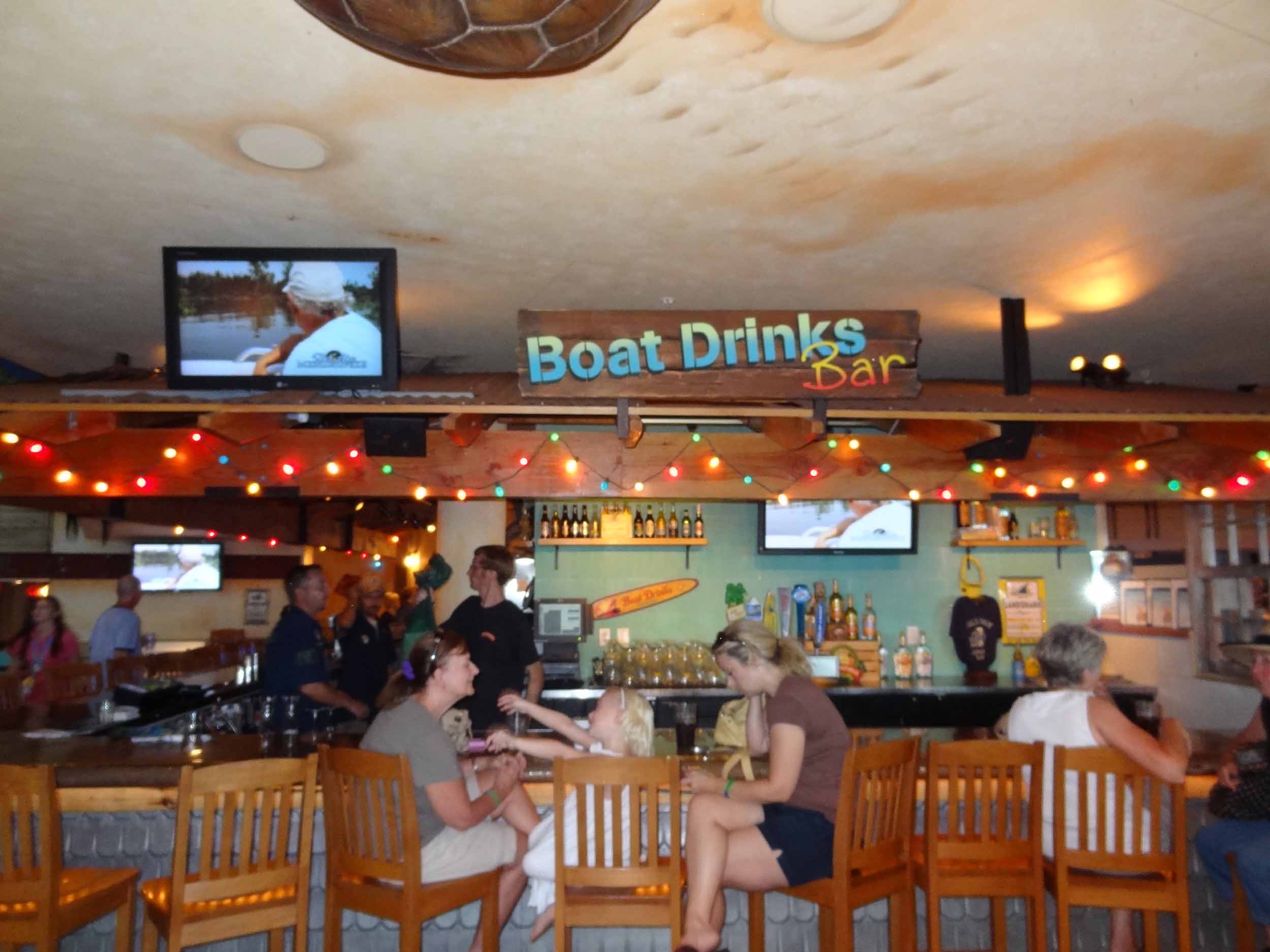 Jimmy Buffett's Margaritaville Boat Drinks Bar