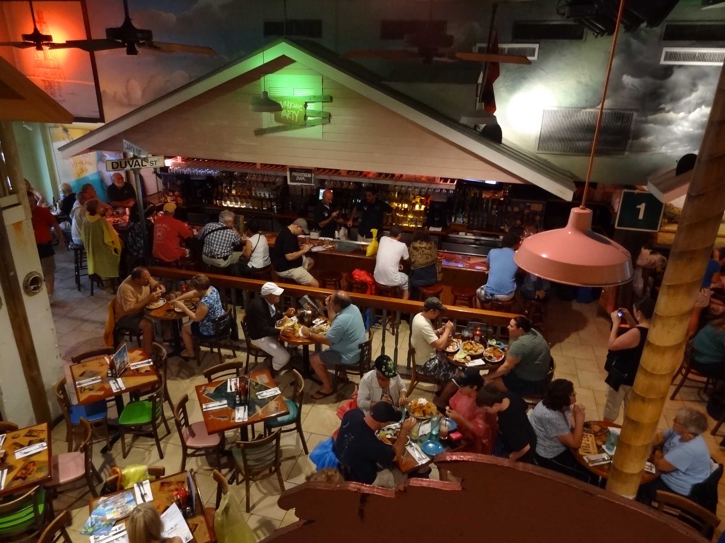 Jimmy Buffett's Margaritaville Bar