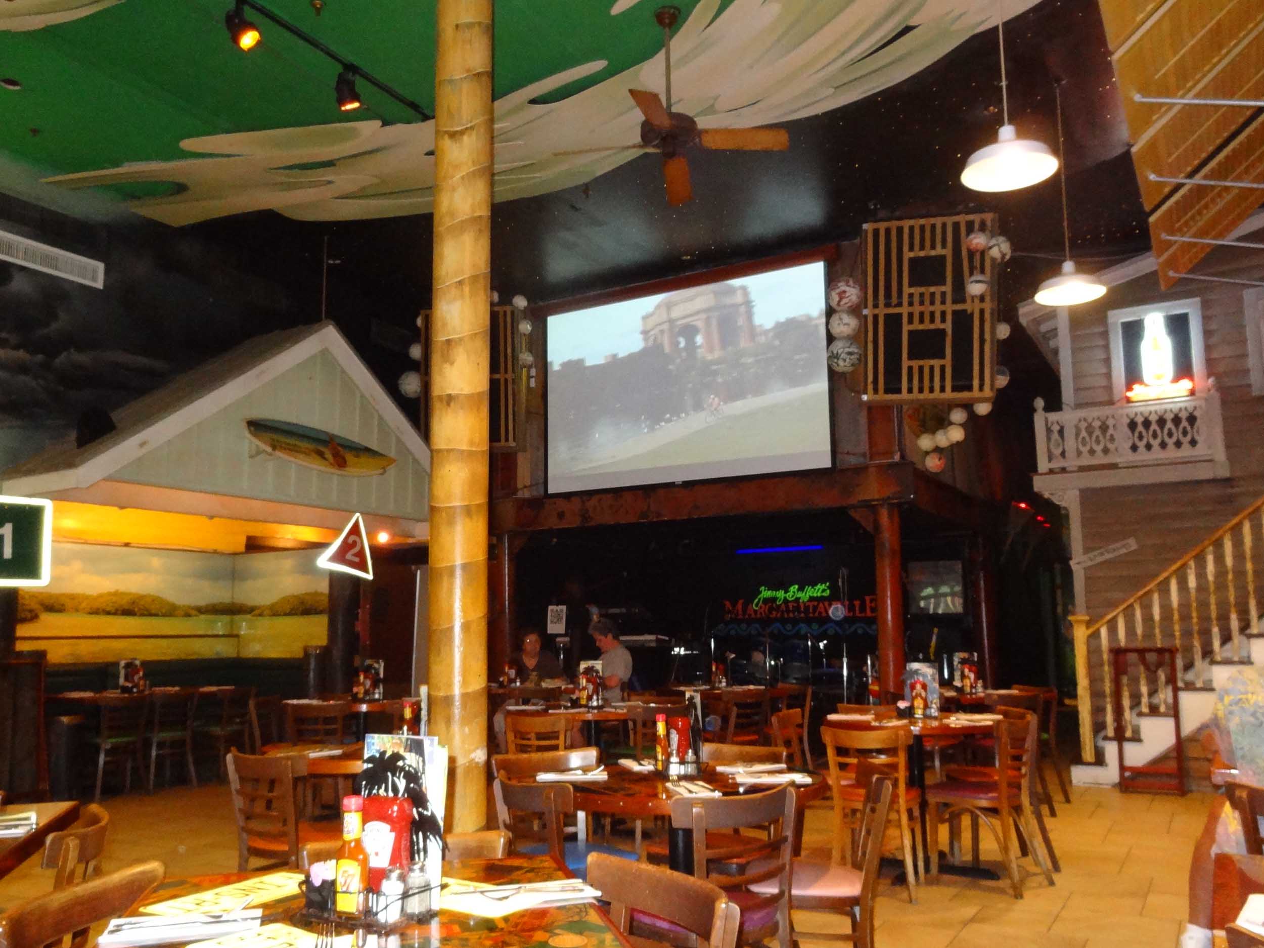 Jimmy Buffett's Margaritaville Cafe Interior