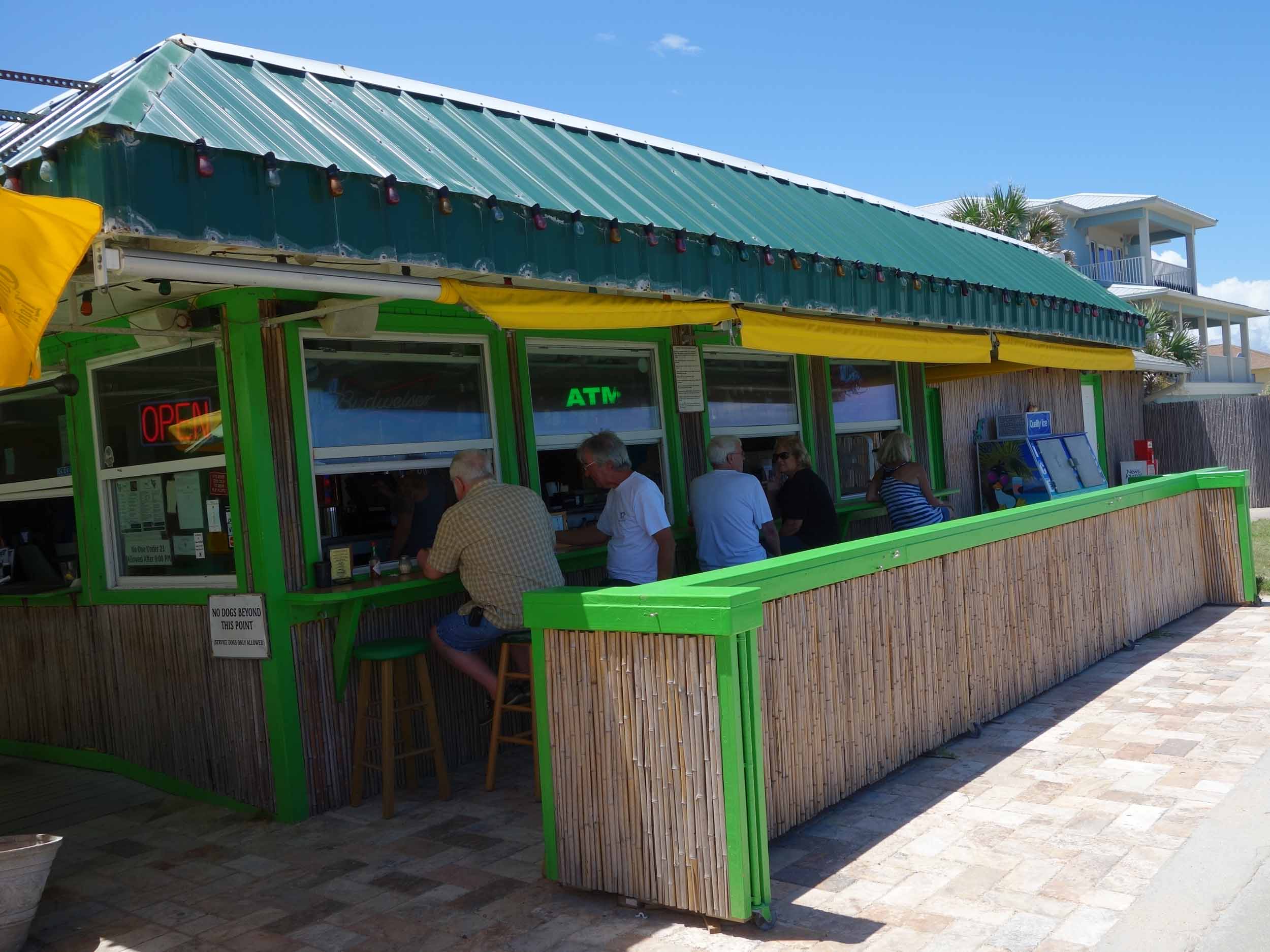 Johnny D's Beach Bar and Grill Bar