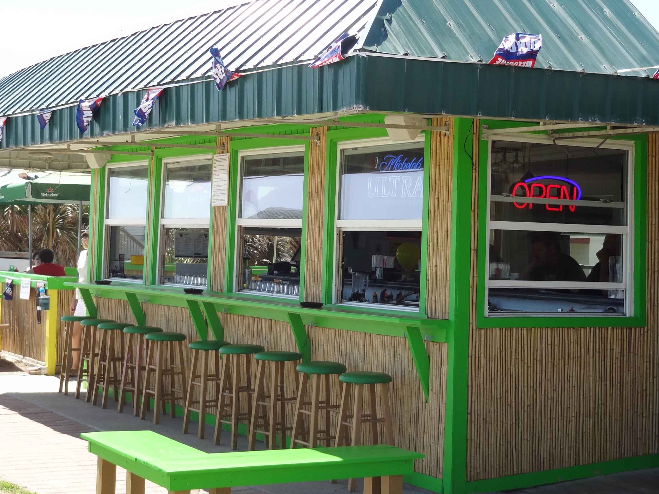 Johnny D's Beach Bar and Grill