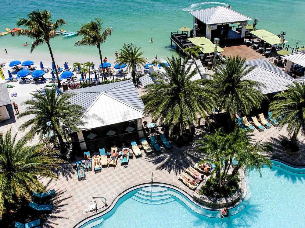Shephard's Tiki Beach Bar  Florida Beach Bar