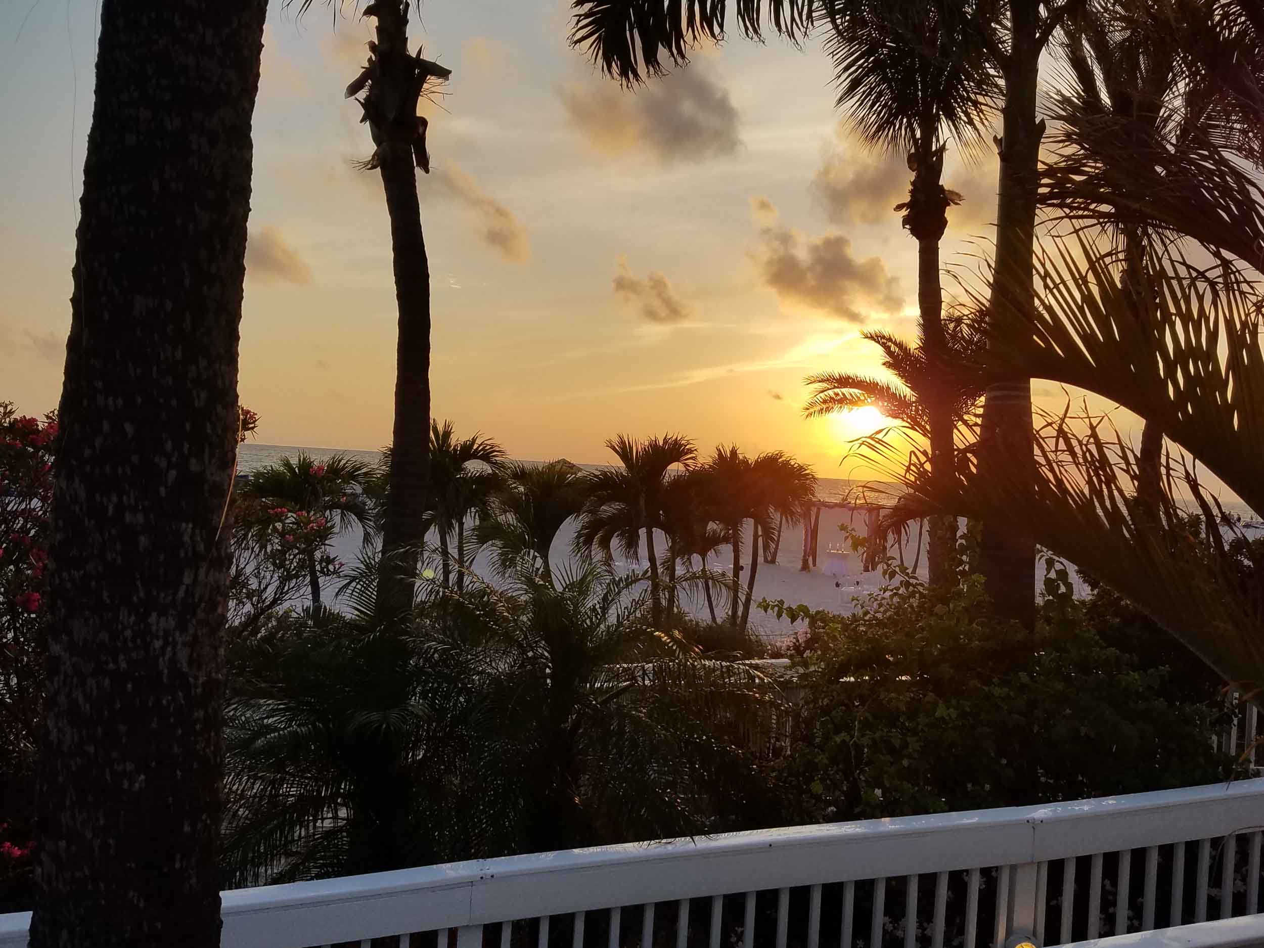 Bongos Sunset