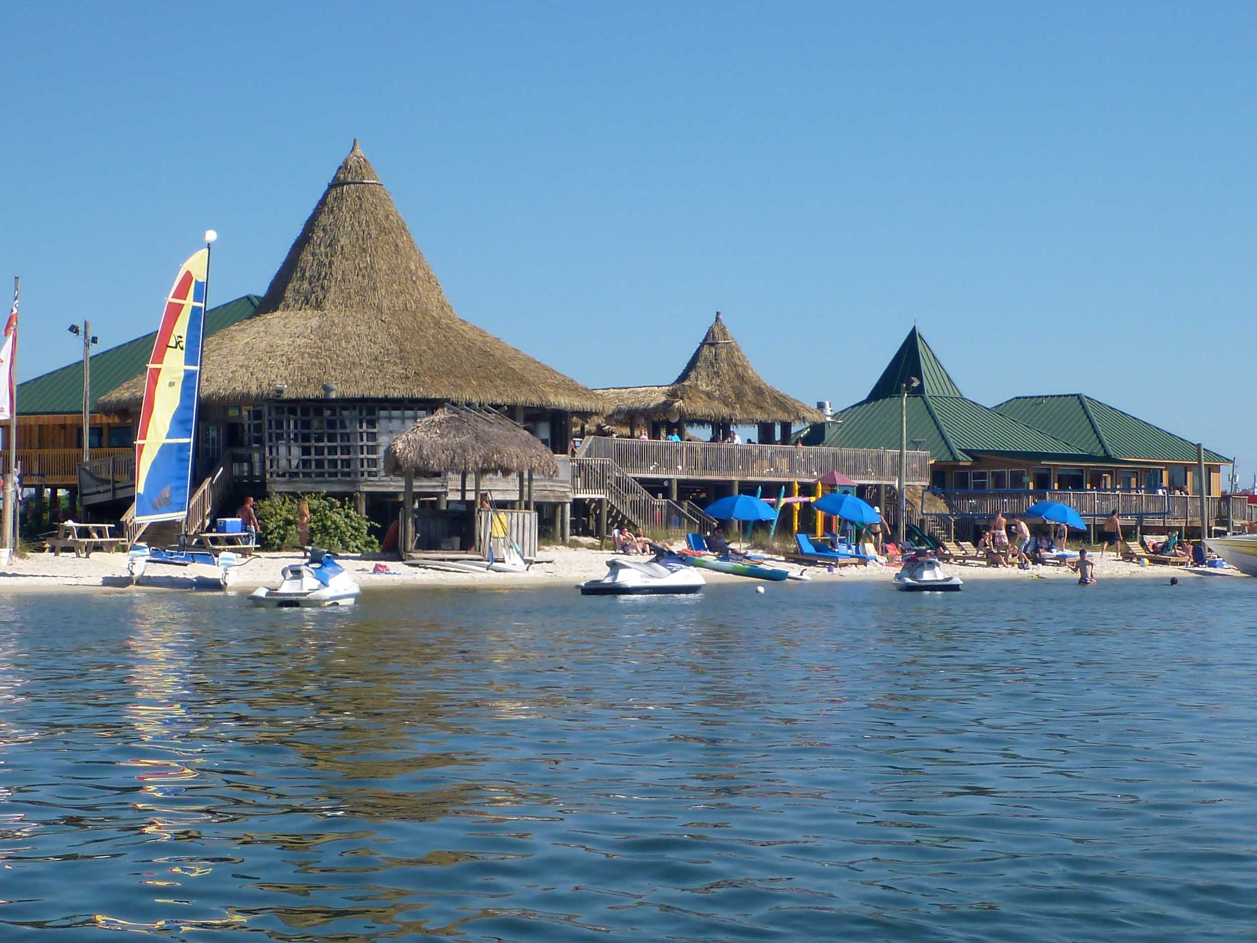 Juana's Pagodas View from the Water