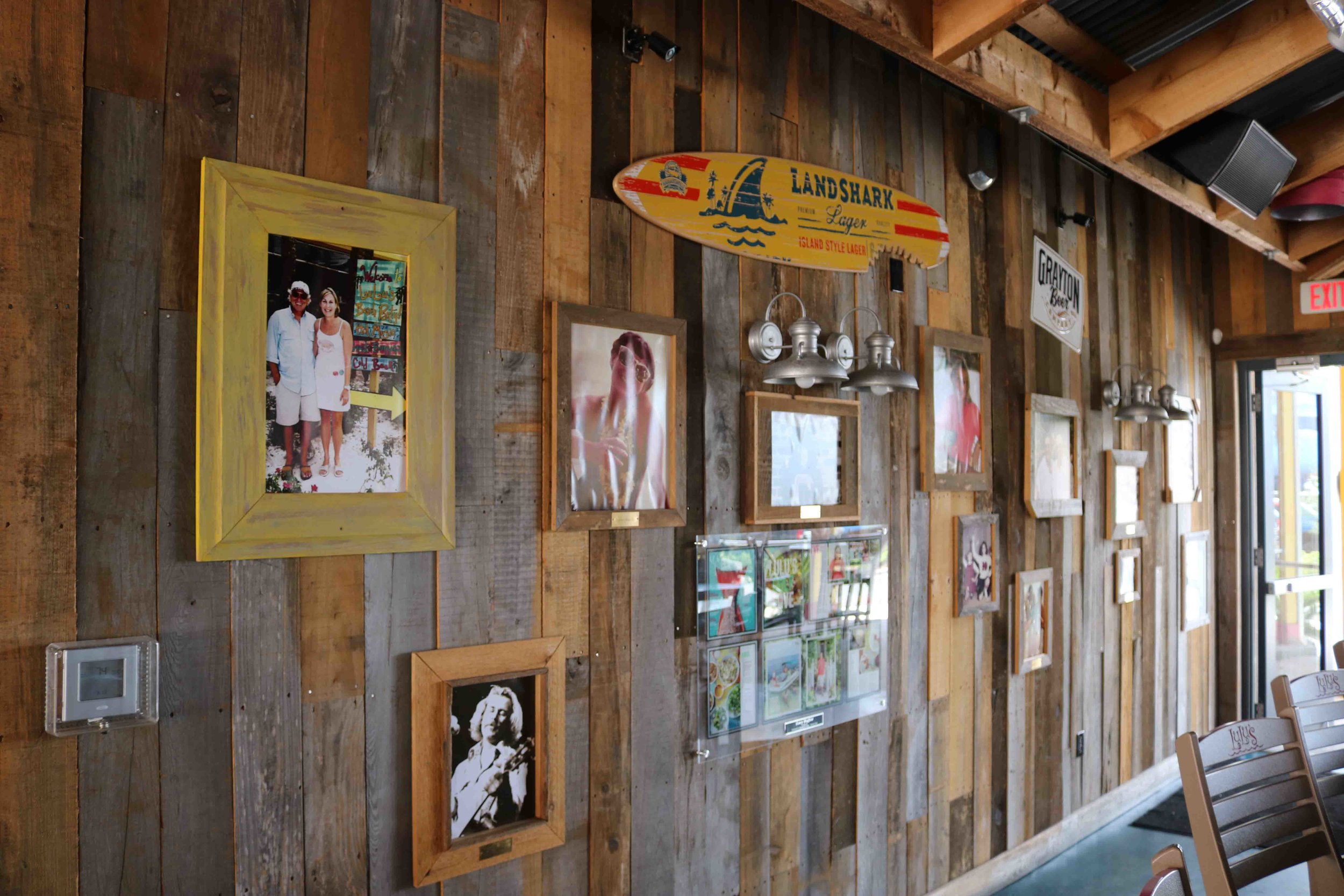 LuLu's Family Photo Wall