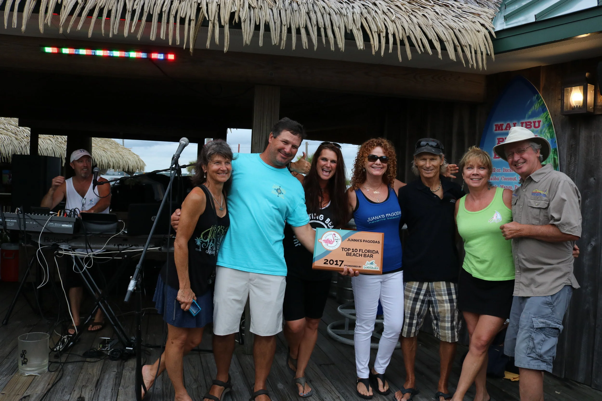 Juana's Pagodas 2017 Award Party