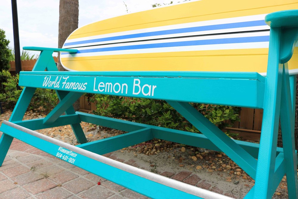Lemon Bar — Florida Beach Bar