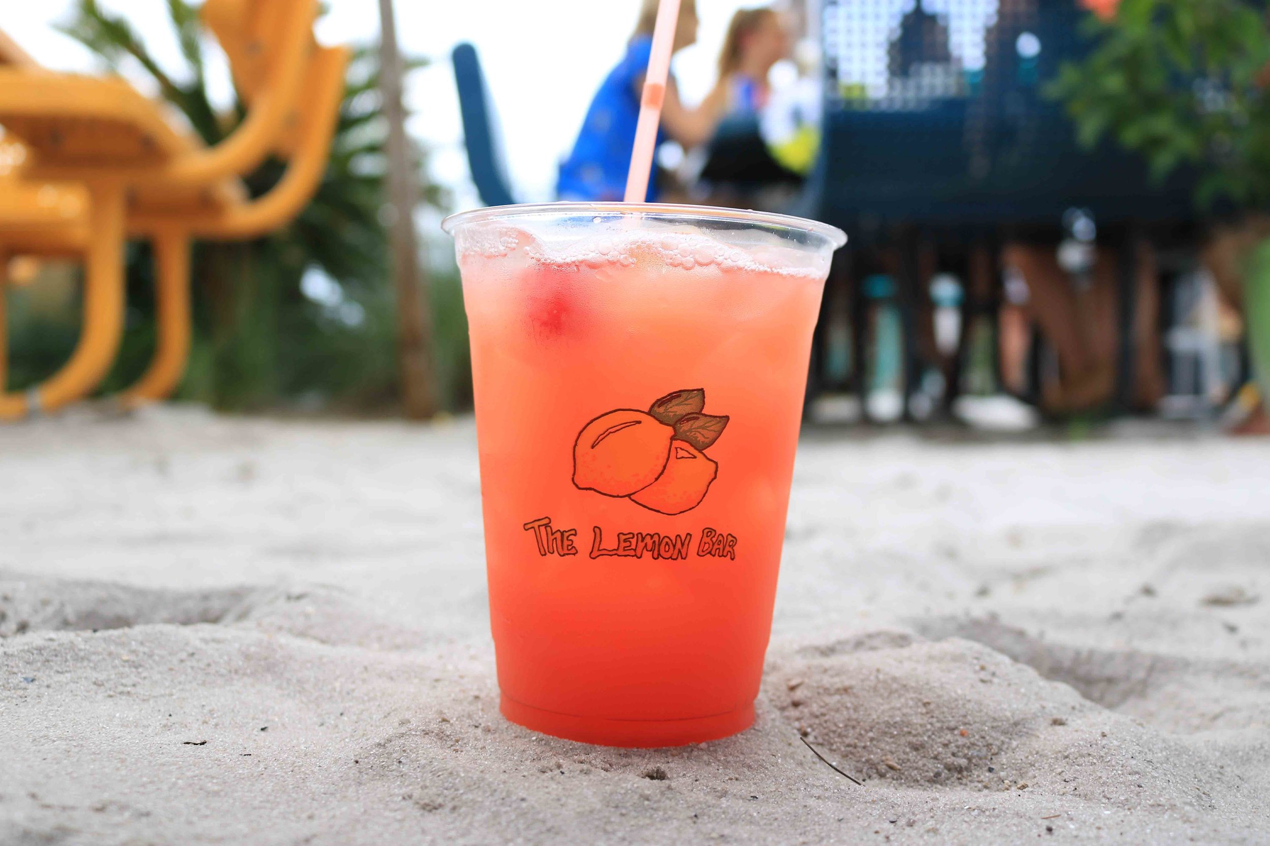 Mai Tai at the Lemon Bar