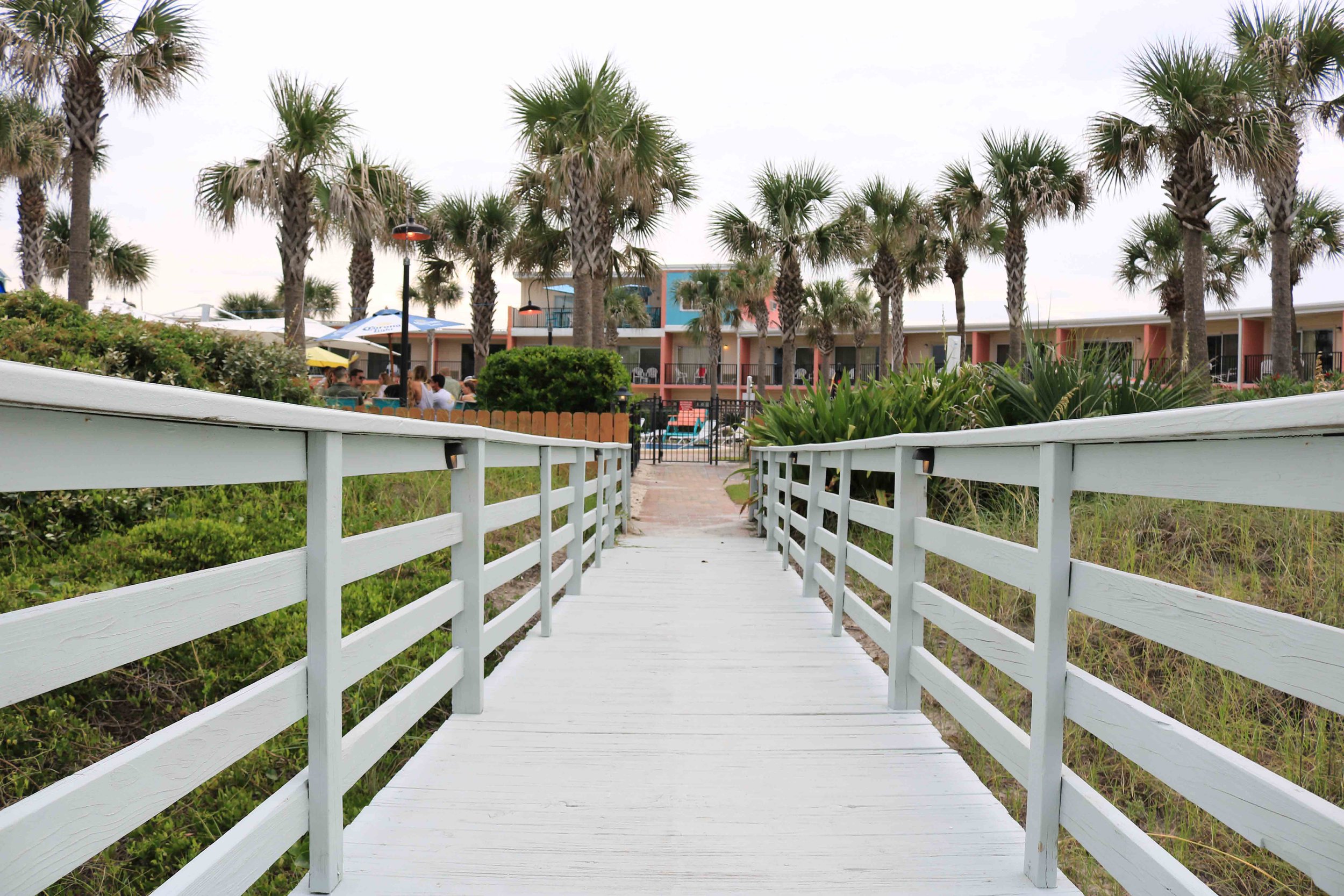 Lemon Bar Beach Entrance