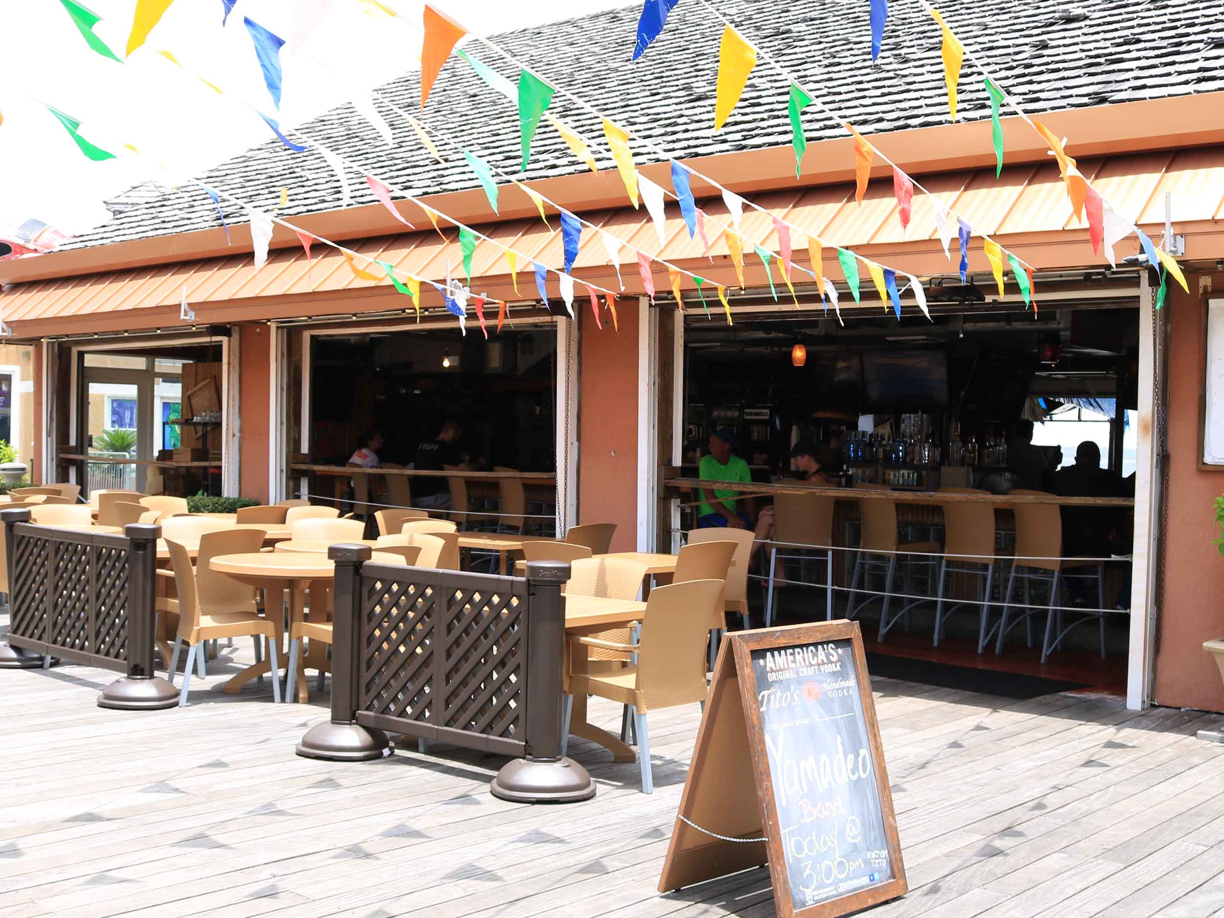 Capt'n Fun Patio