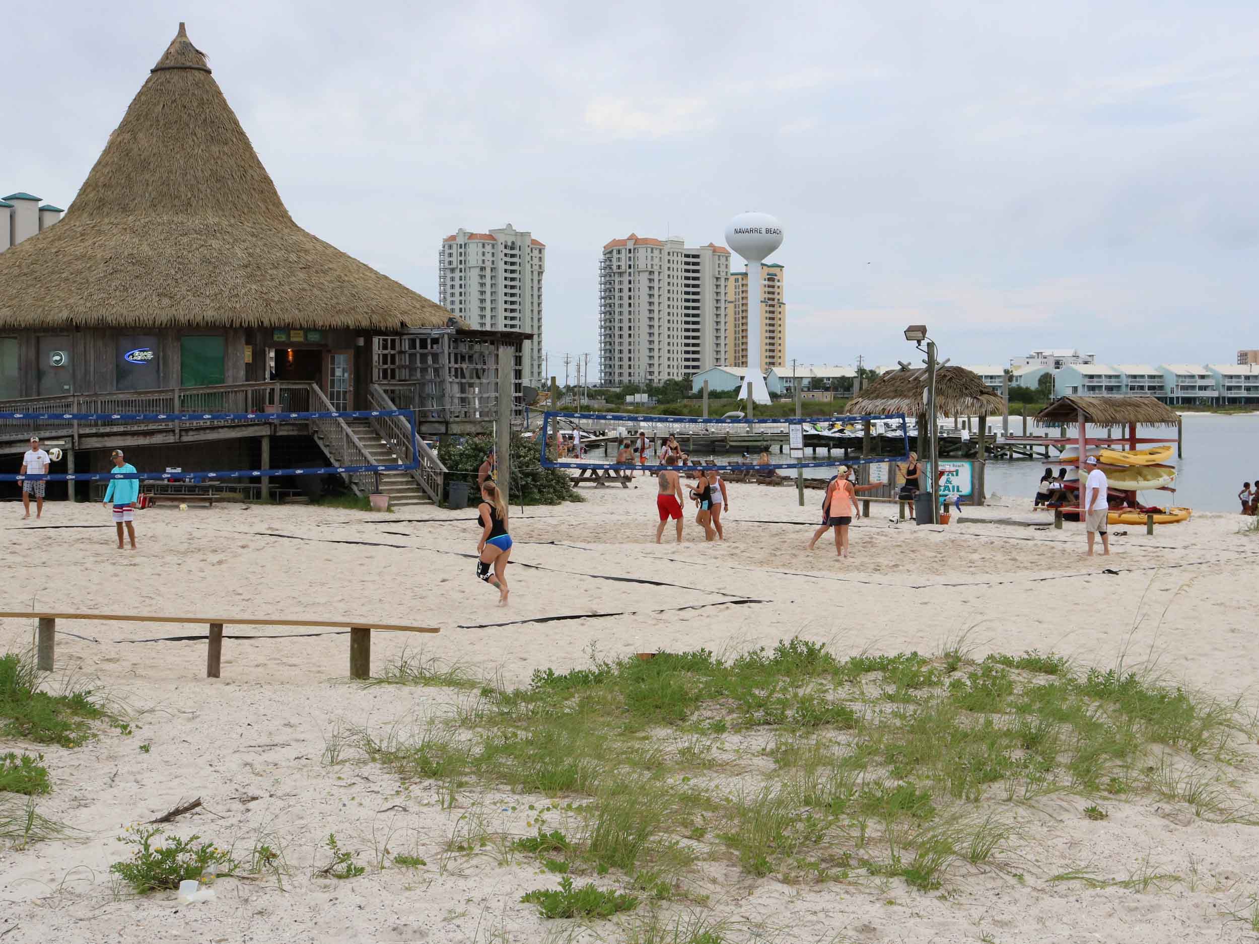 Juana's Pagodas Volleyball Courts